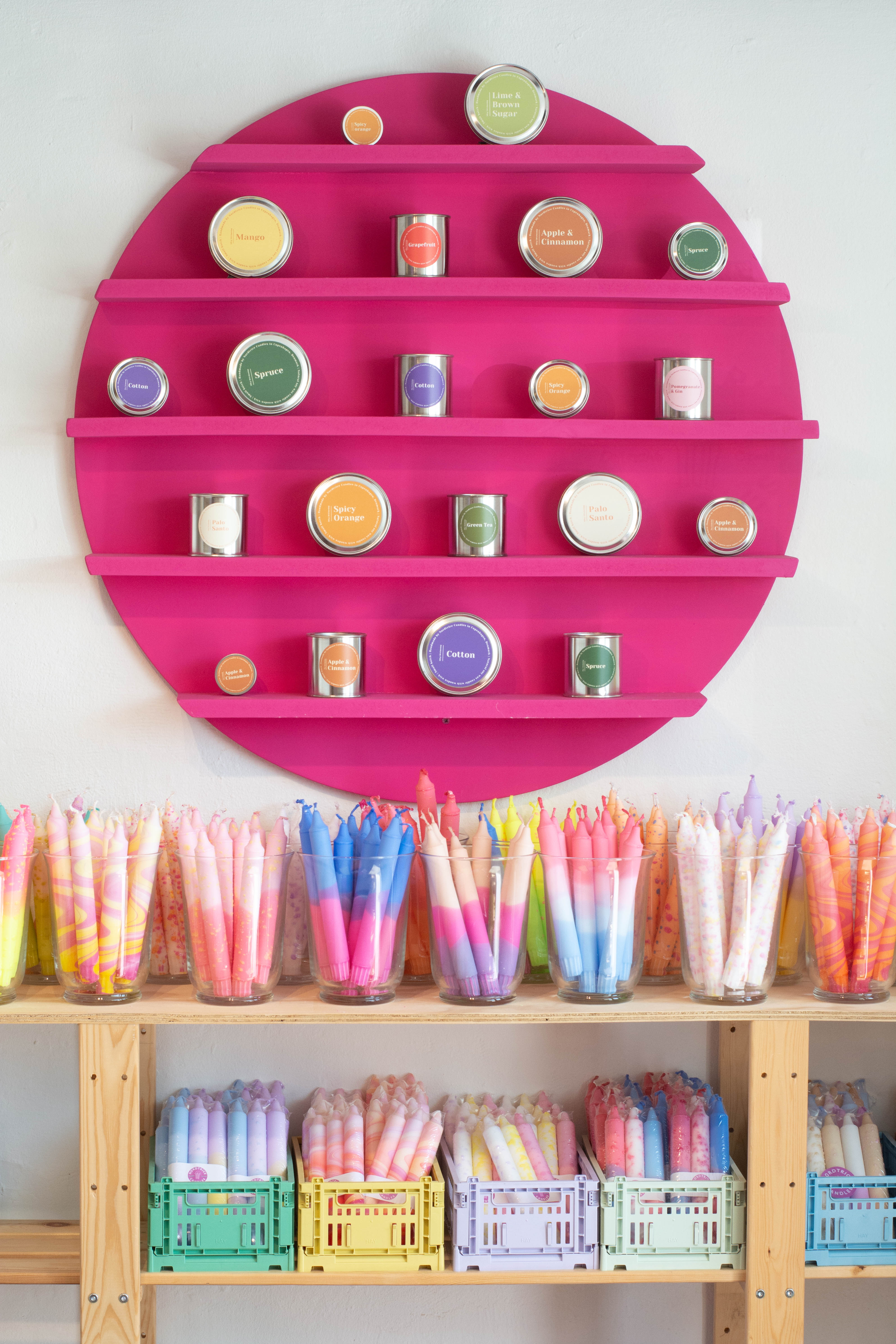 Colorful Candles – Nordtrice Candles