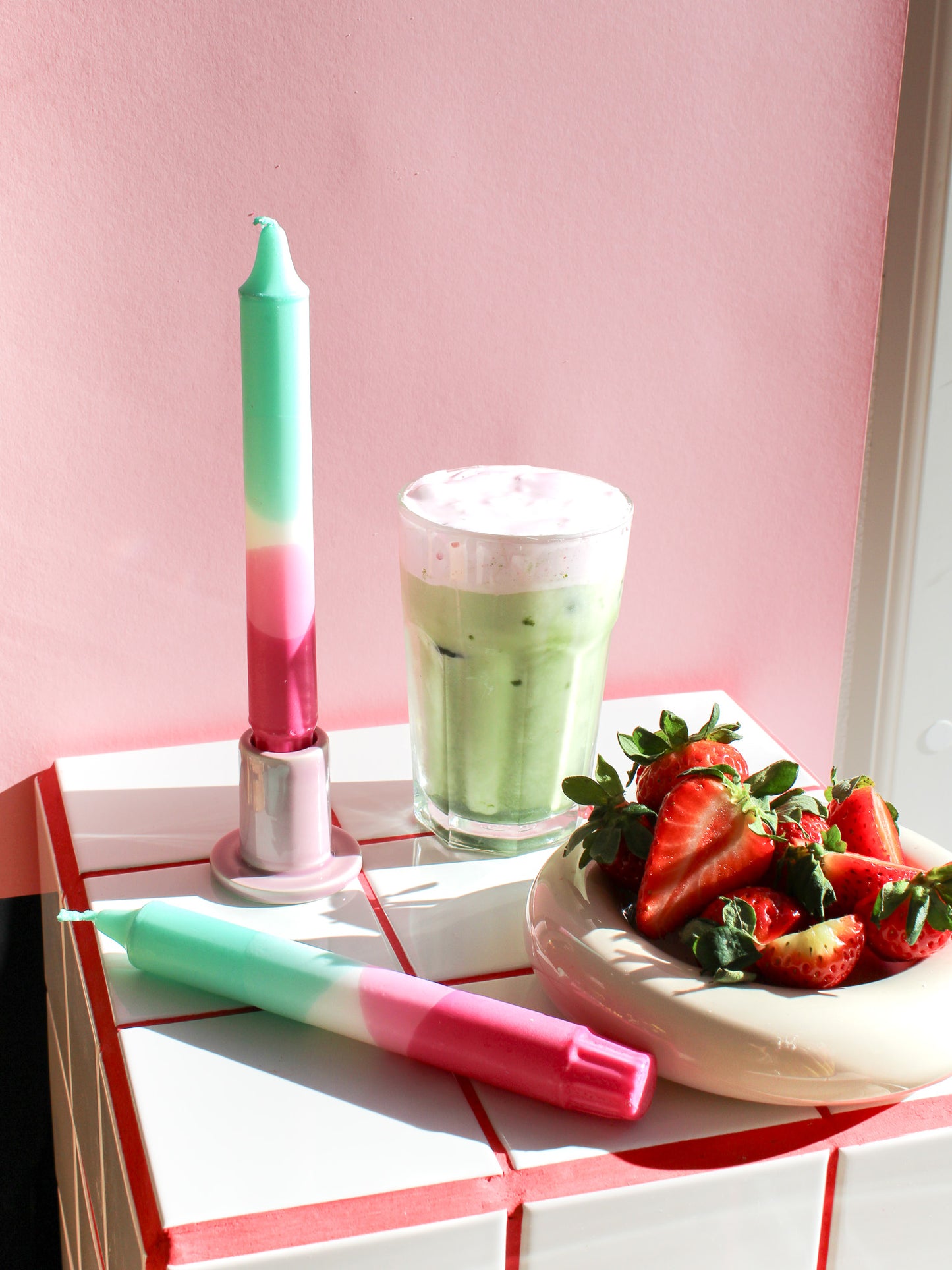 Summer Party / Strawberry Matcha