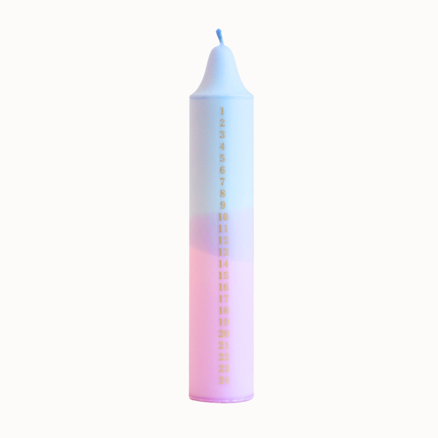 2. Kalenderlys Pastel Multicolor