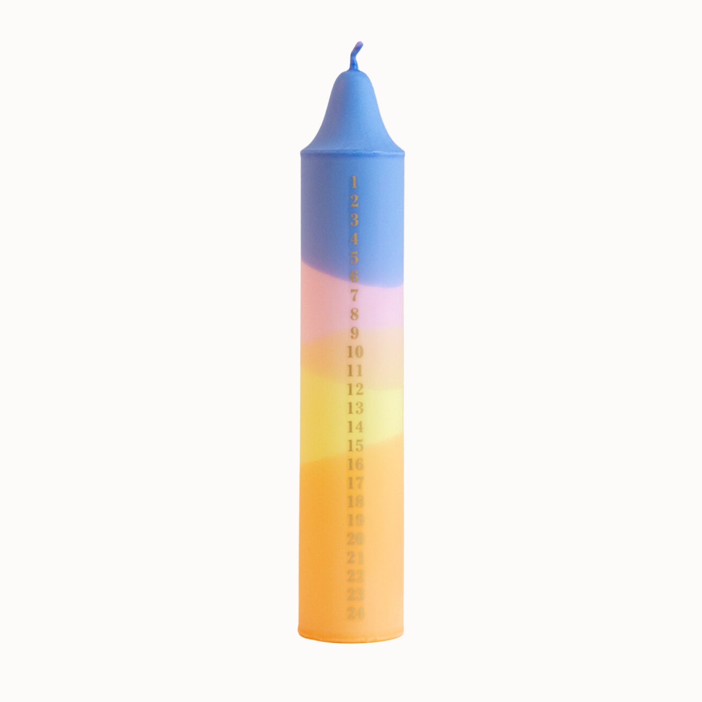 2. Kalenderlys Pastel Multicolor