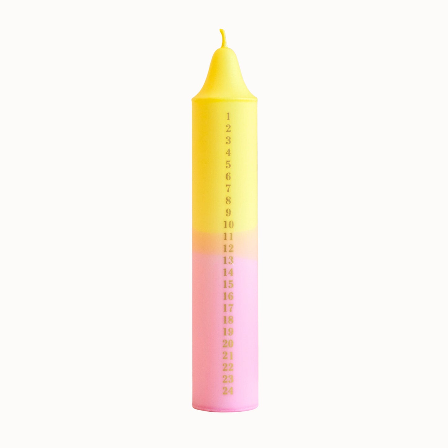 2. Kalenderlys Pastel Multicolor