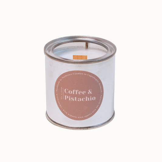 Soy Scented Candle, Coffee & Pistachio XL size