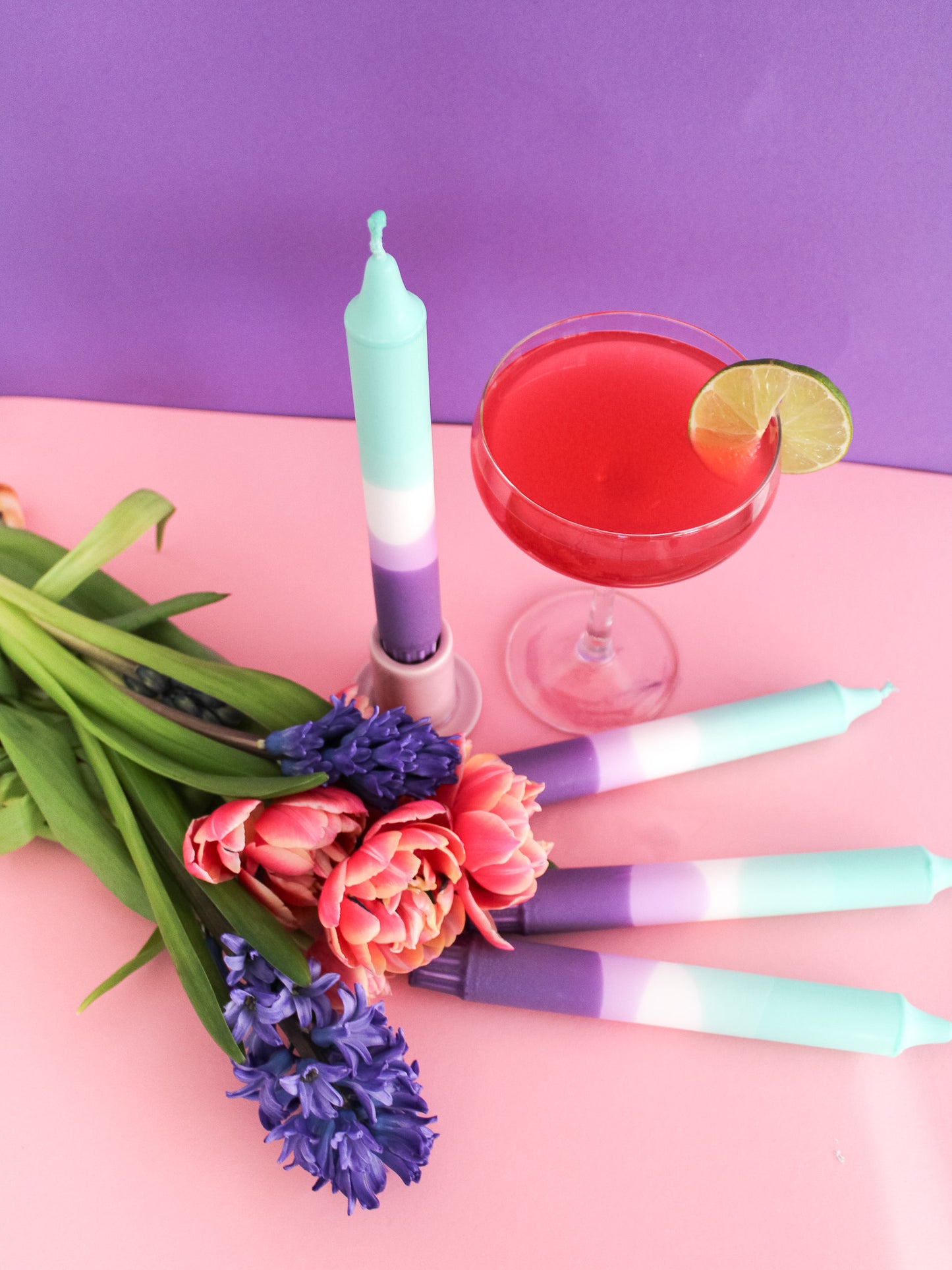 Summer Party / Lavender Matcha