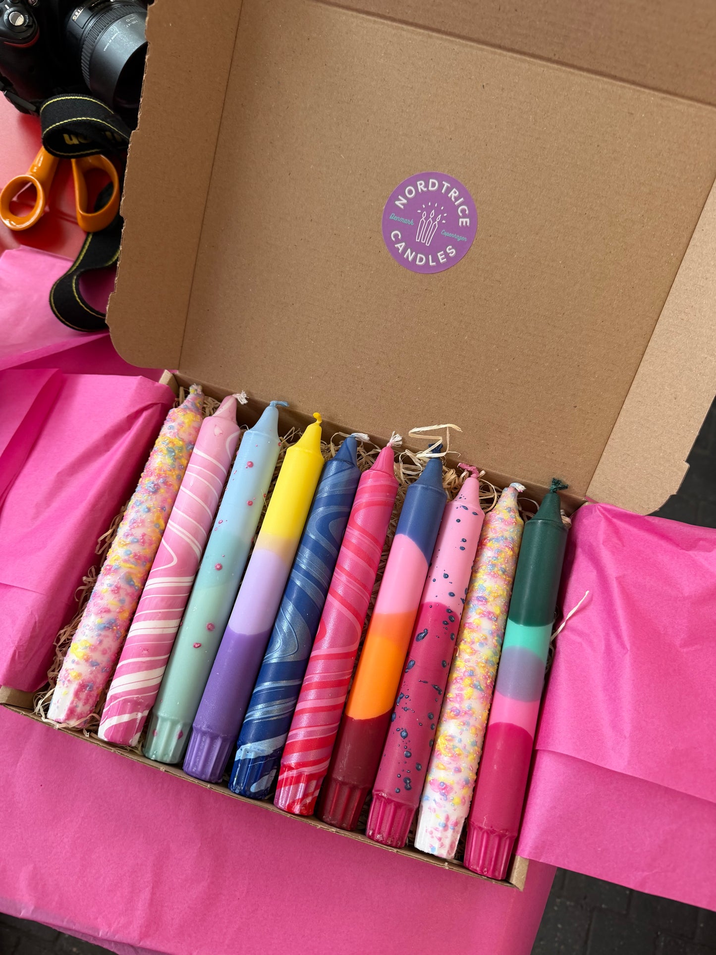 Surprise Candle Box Spring