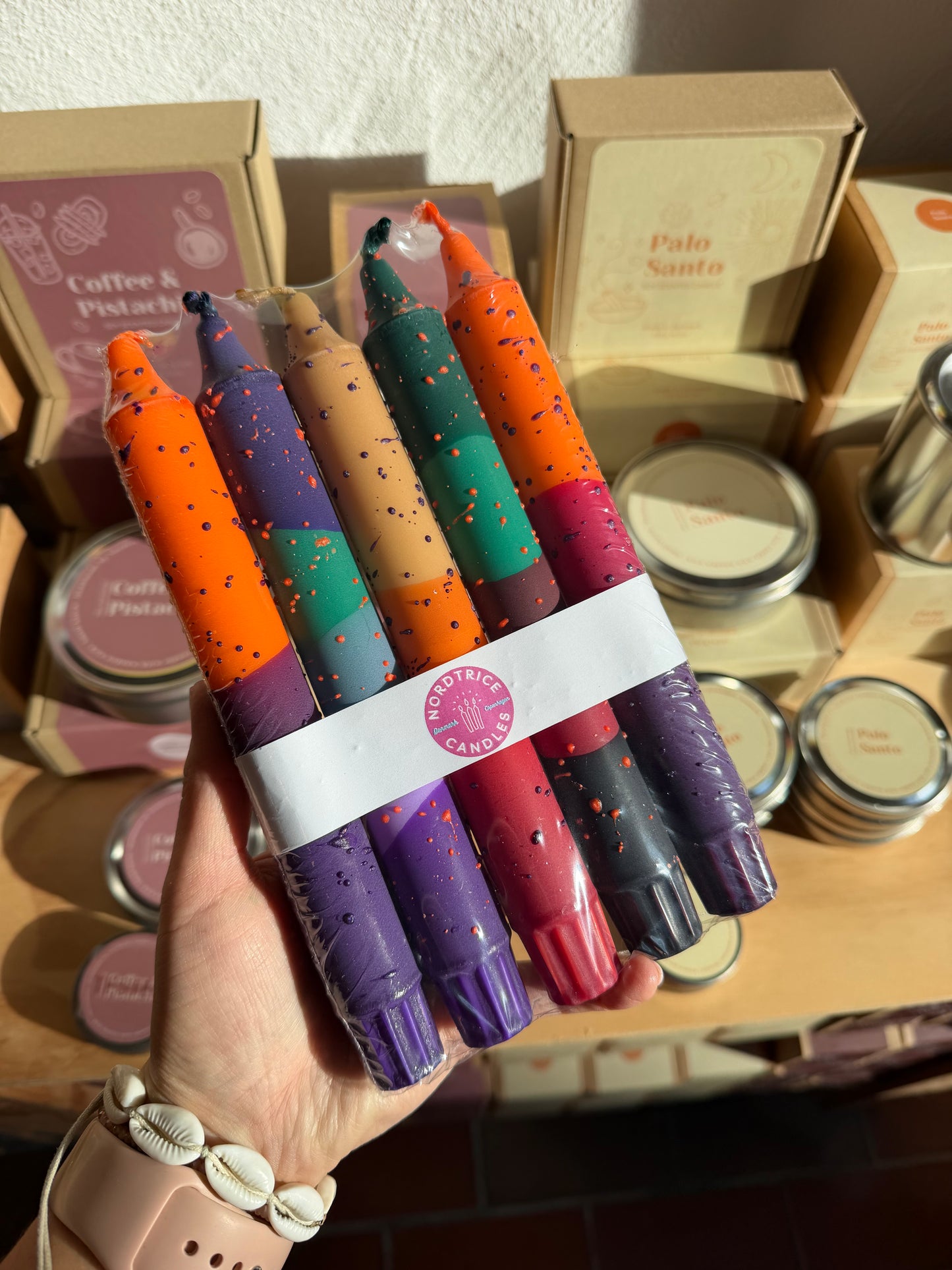 5-pack Taper Candles Halloween