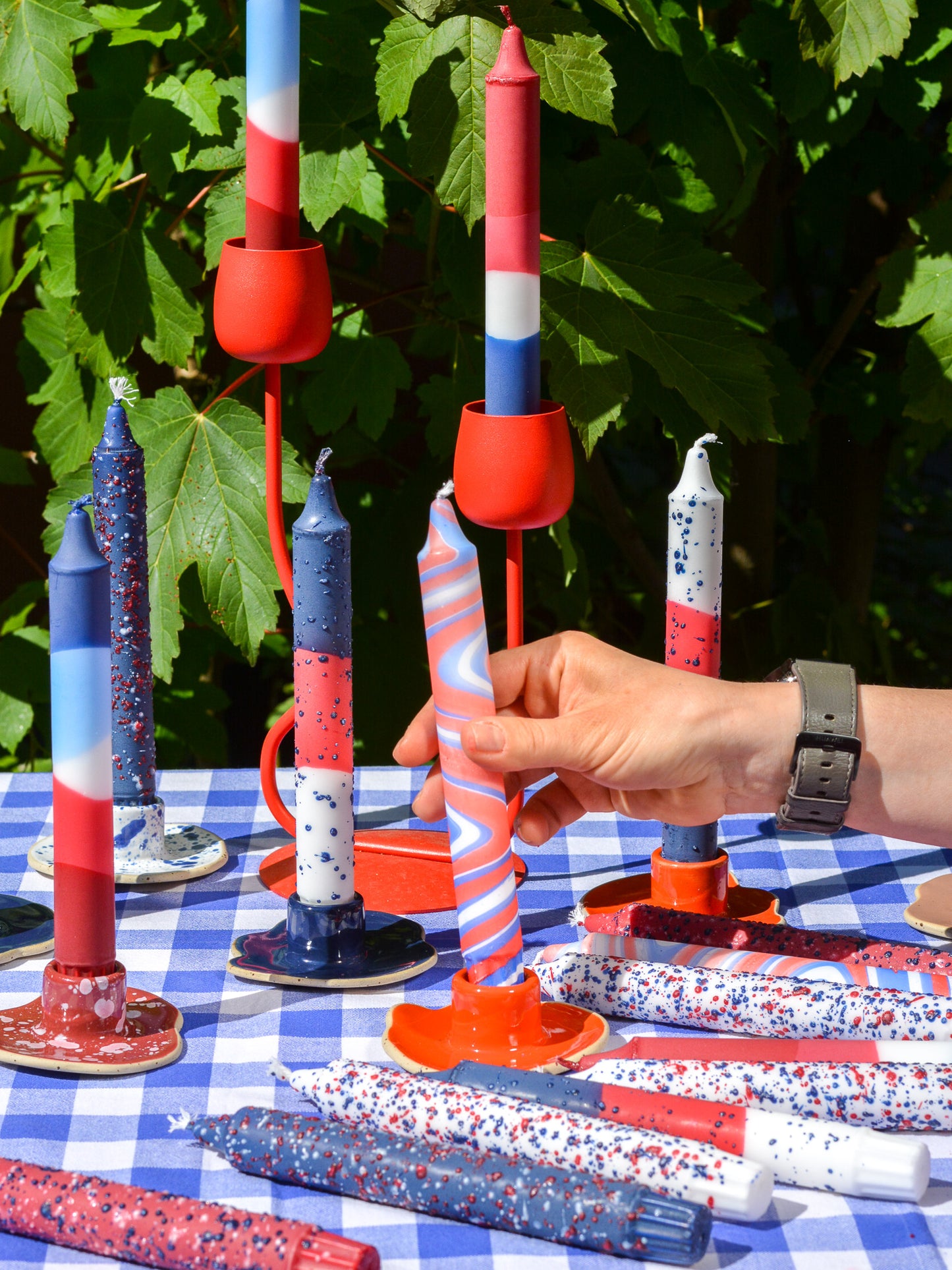 4th of July Candle Mix Box