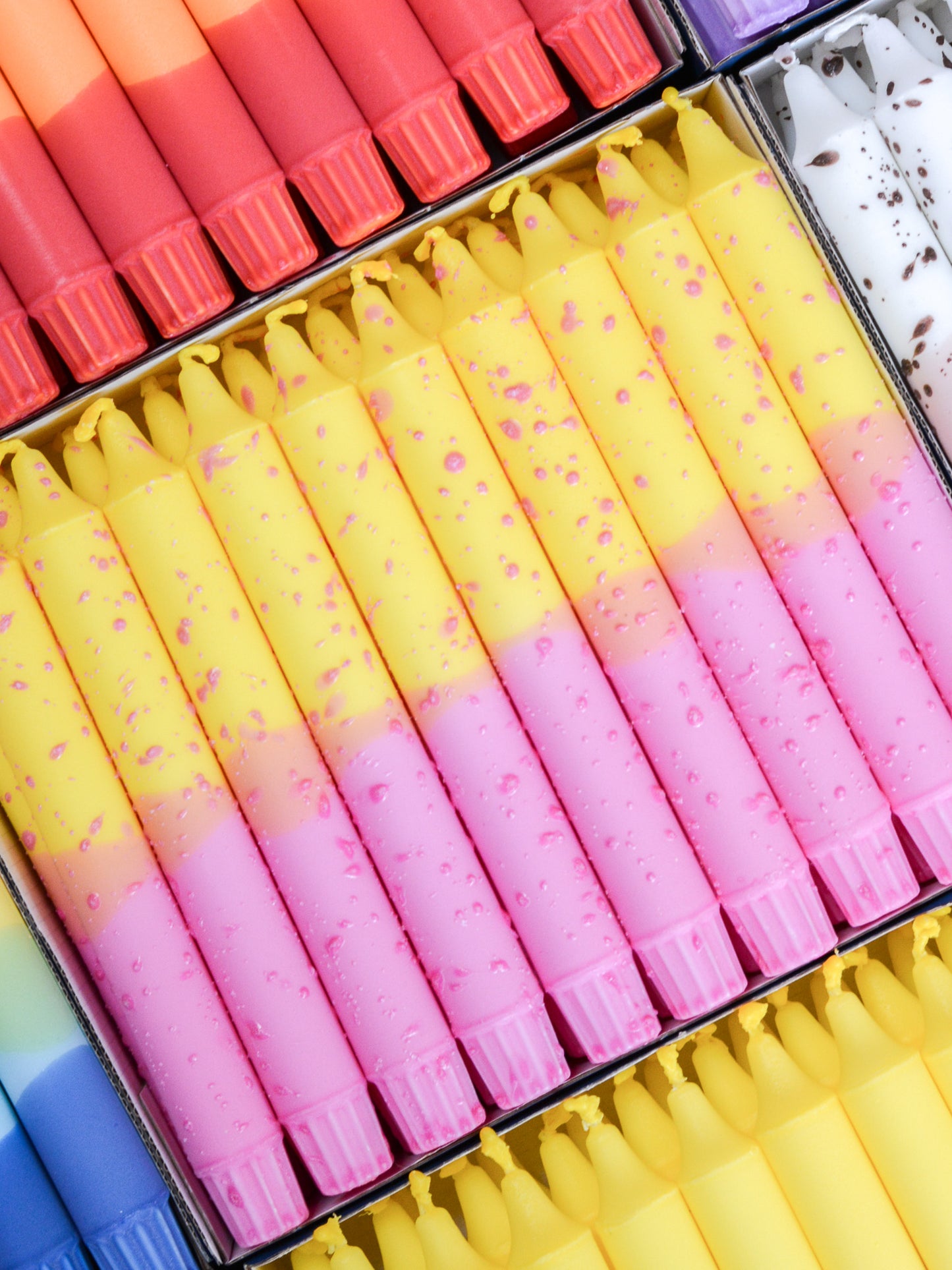 Summer Party / Pastel Pink & Yellow Confetti