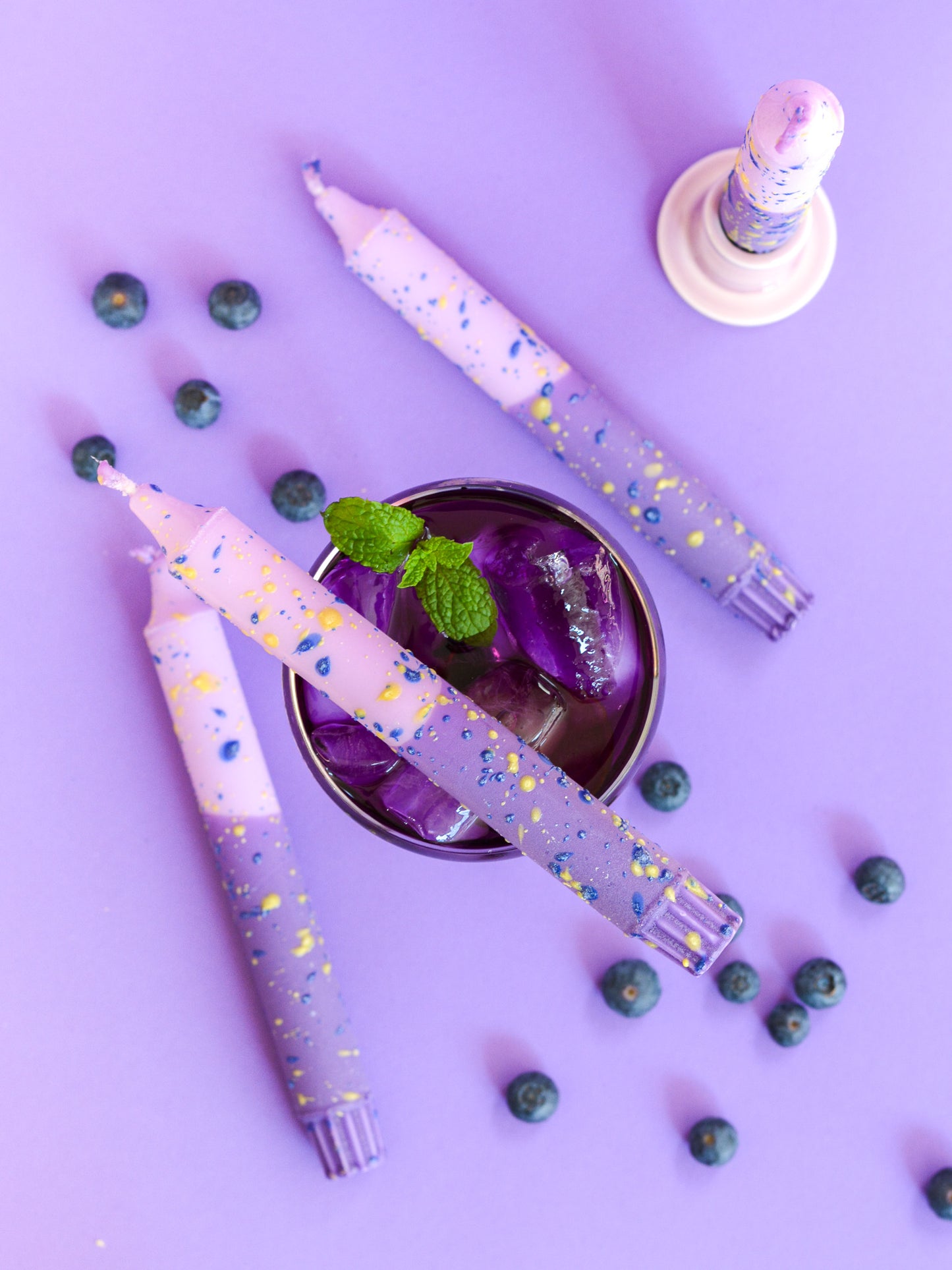 Summer Party / Purple Grapes & Confetti