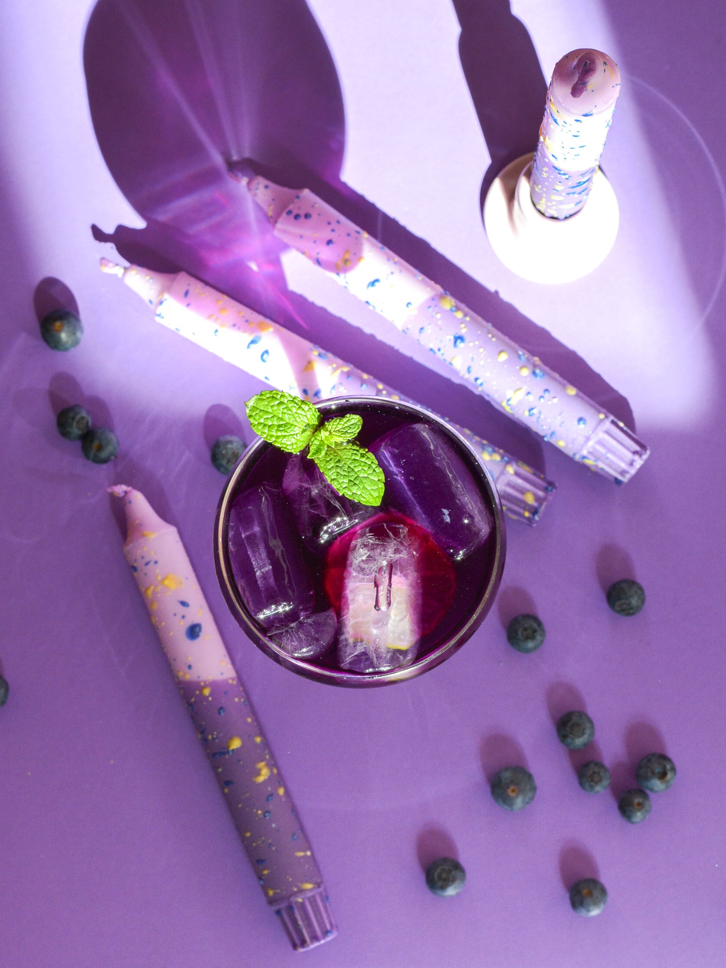 Summer Party / Purple Grapes & Confetti