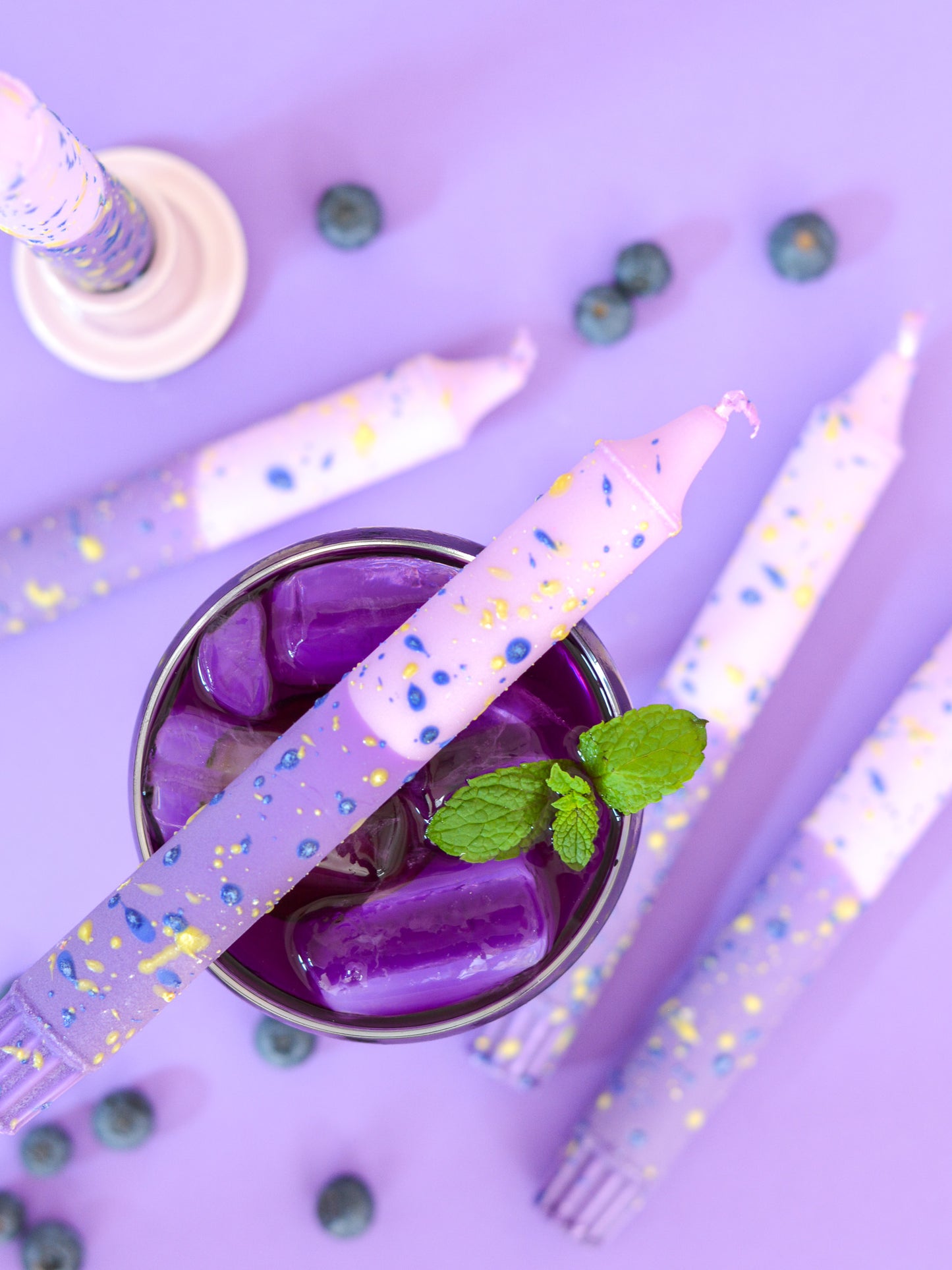 Summer Party / Purple Grapes & Confetti