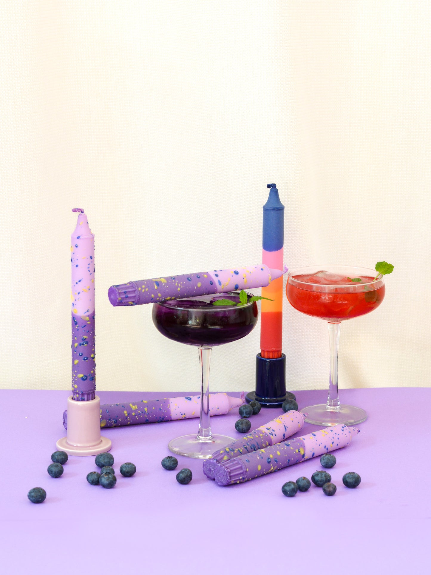 Summer Party / Purple Grapes & Confetti