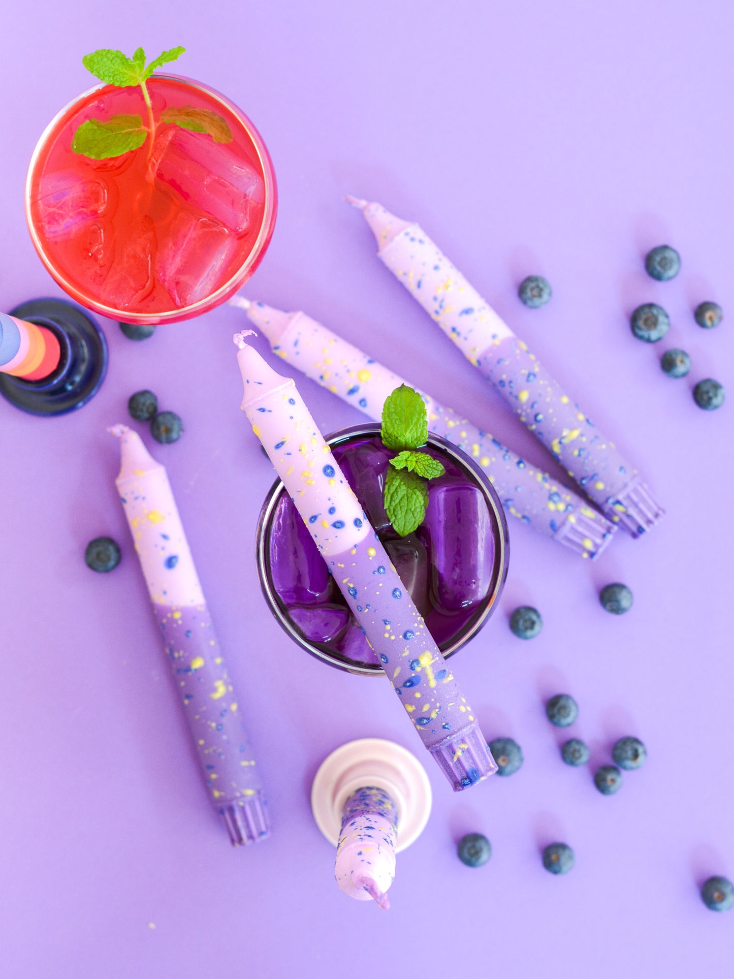 Summer Party / Purple Grapes & Confetti