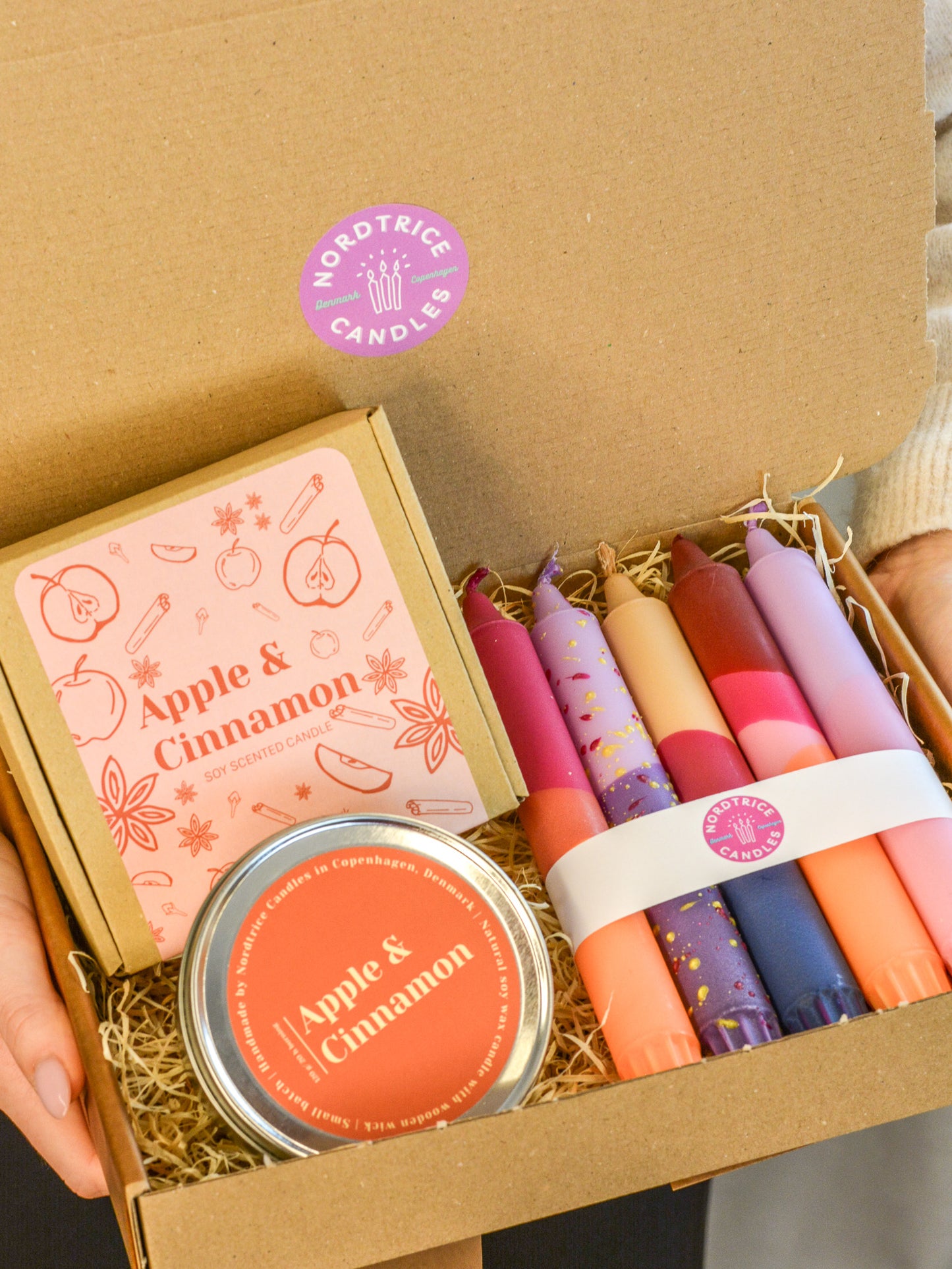 Gift box Apple Spice & Colors