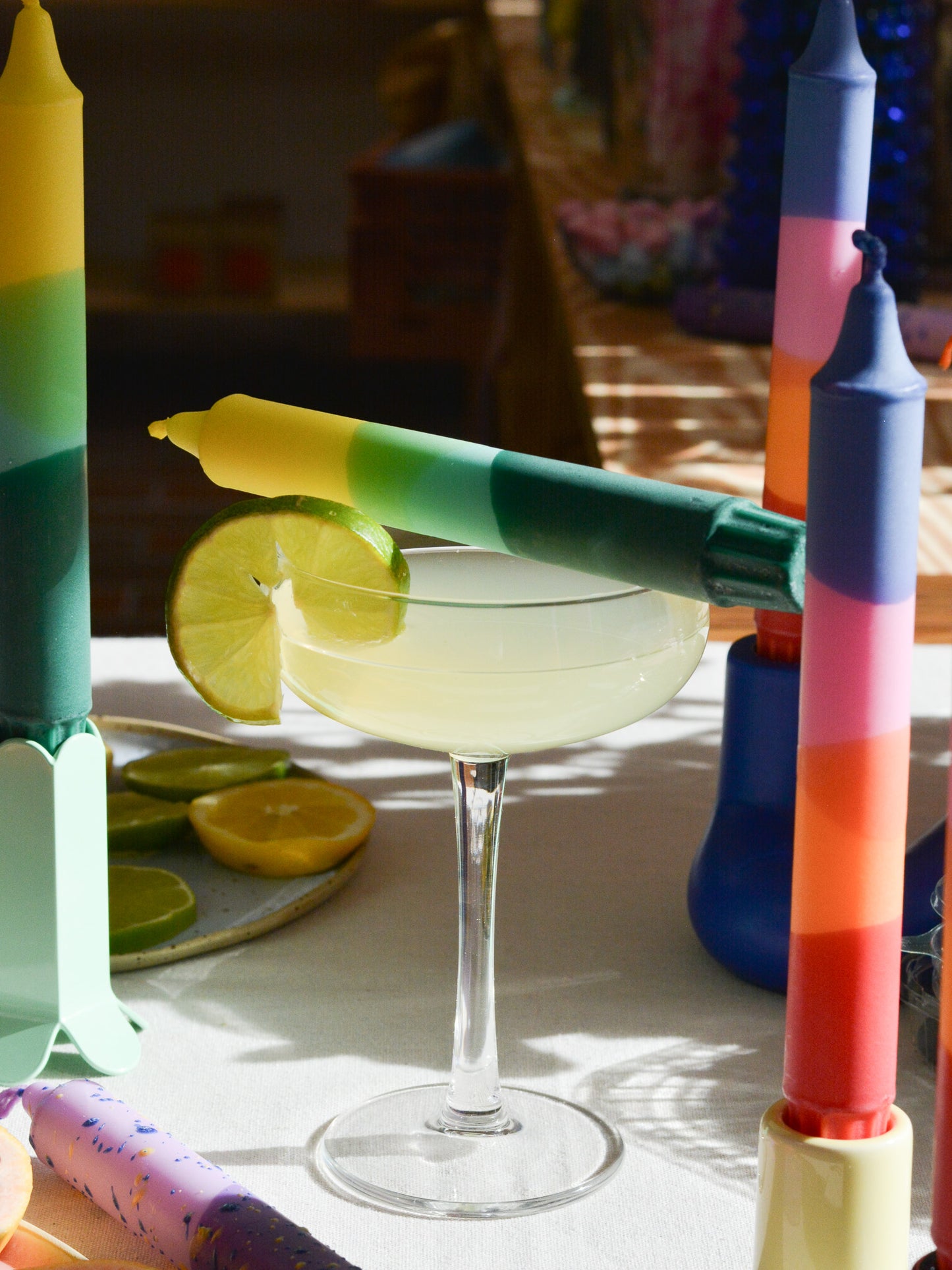 Summer Party / Green Lemonade