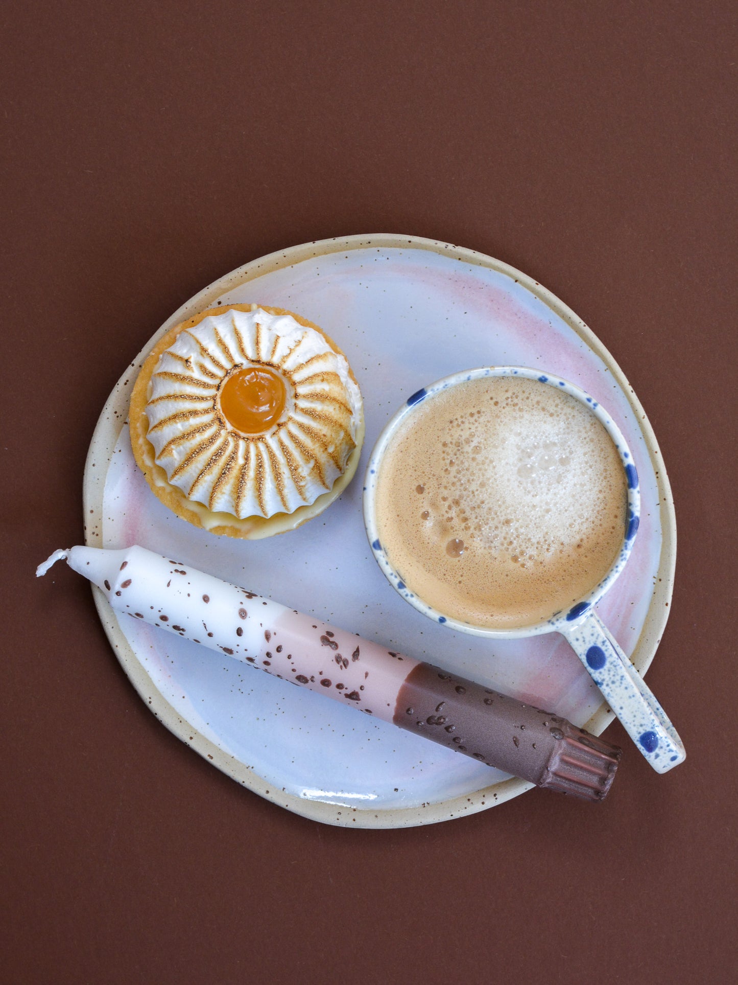 Summer Party / Cappuccino Coffee Confetti