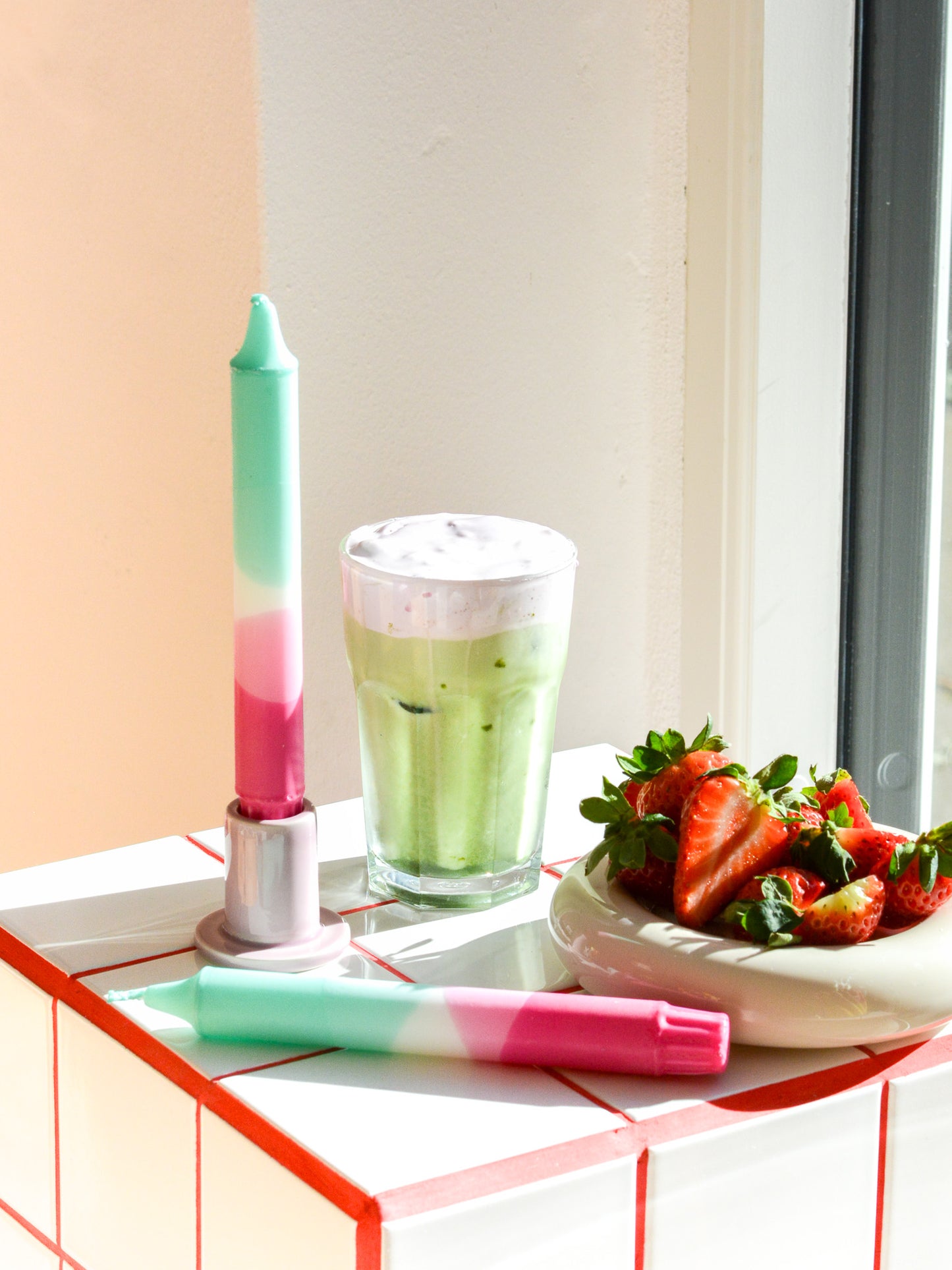 Summer Party / Strawberry Matcha