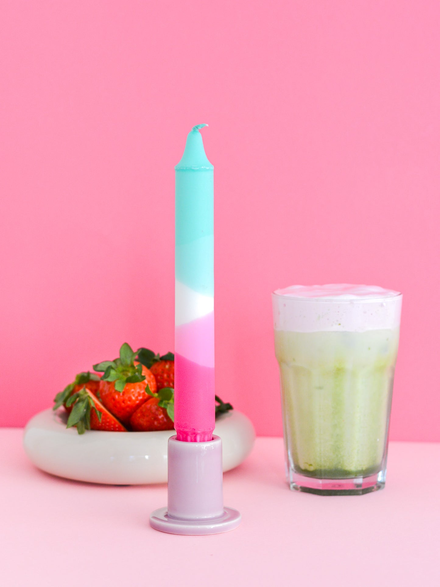 Summer Party / Strawberry Matcha