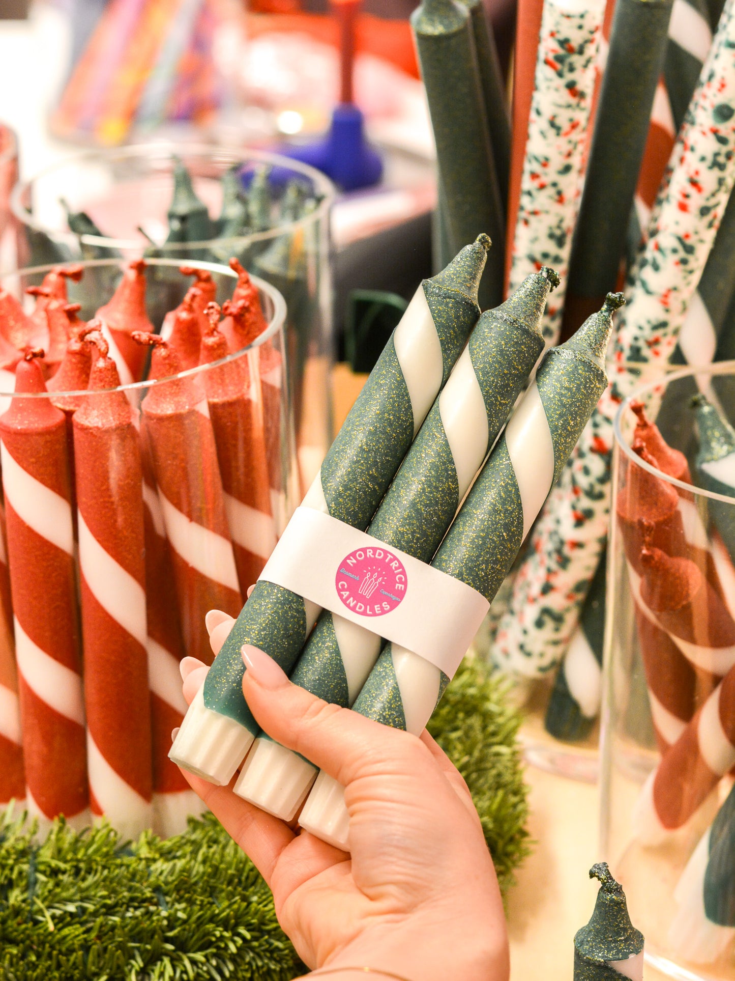 Gift box Popcorn & Christmas