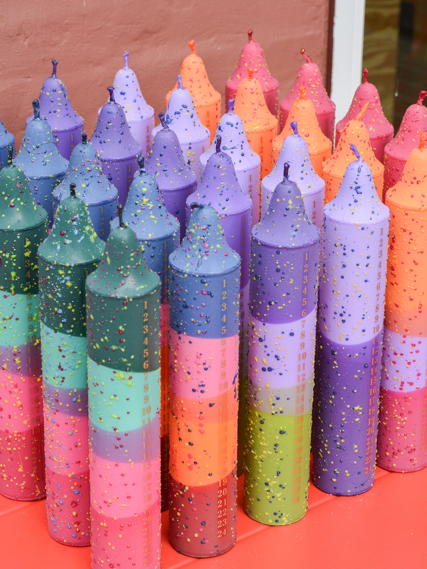 Advent Candle, Gin & Tonic Confetti