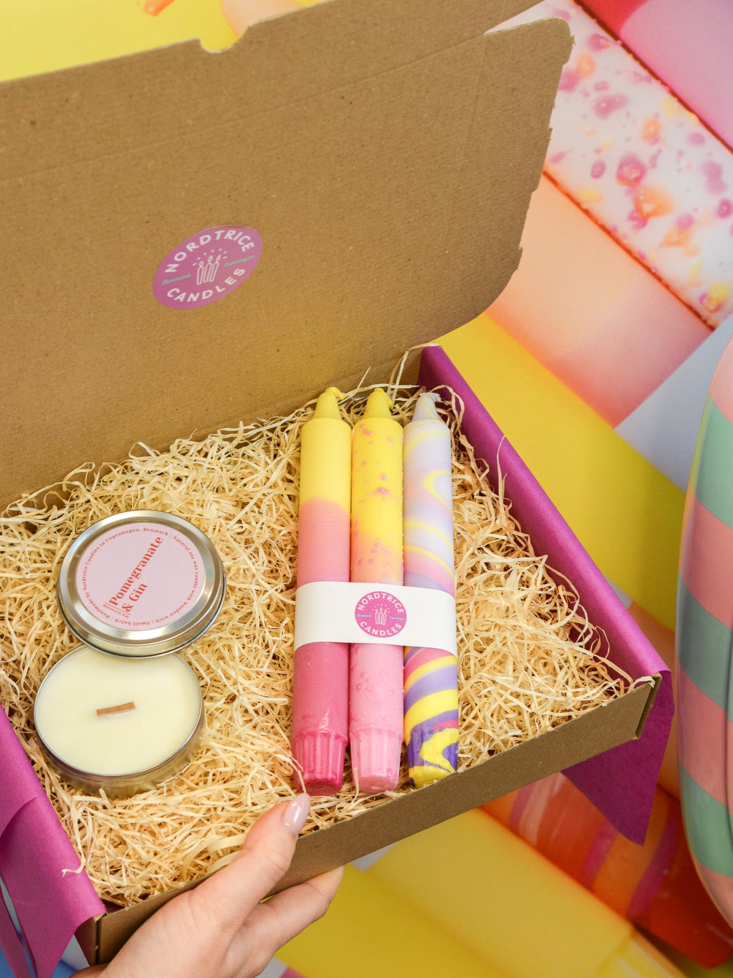 Gift box Pomegranate & Pink