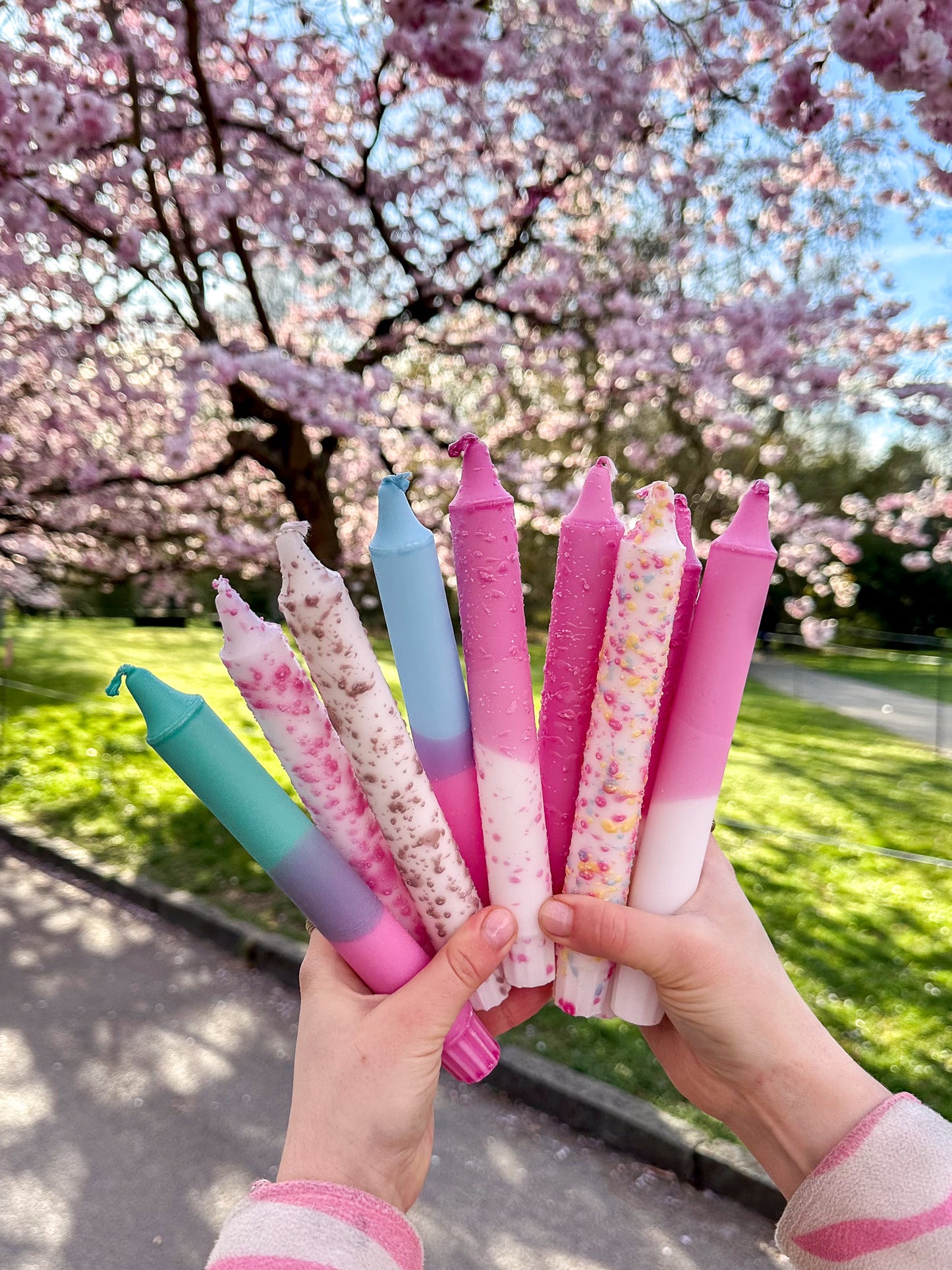Cherry Blossom, Sakura Candles Box