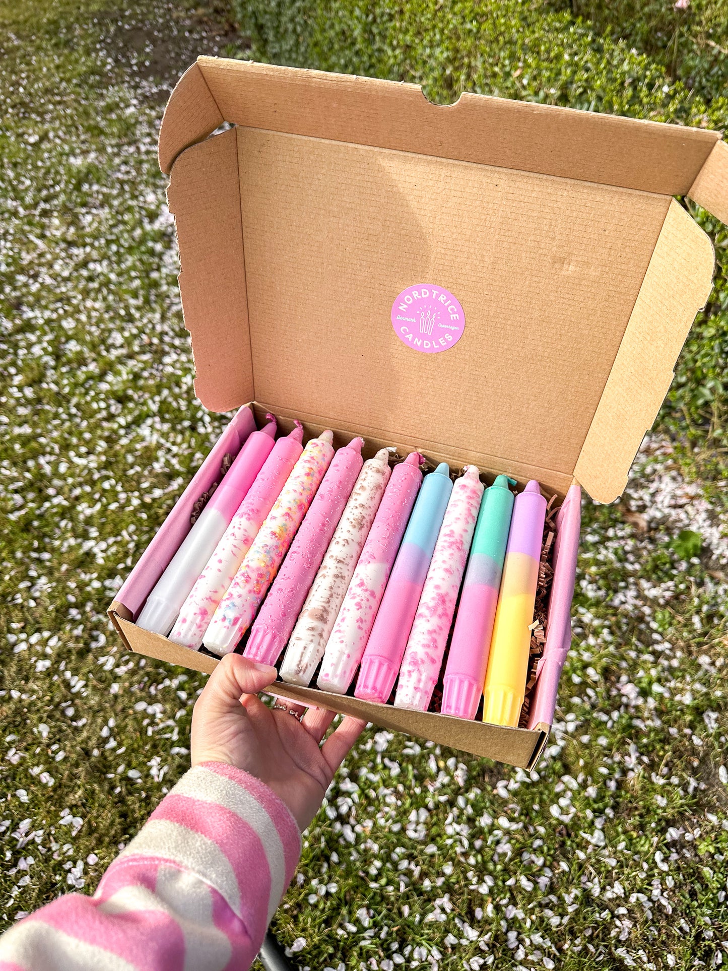 Cherry Blossom, Sakura Candles Box