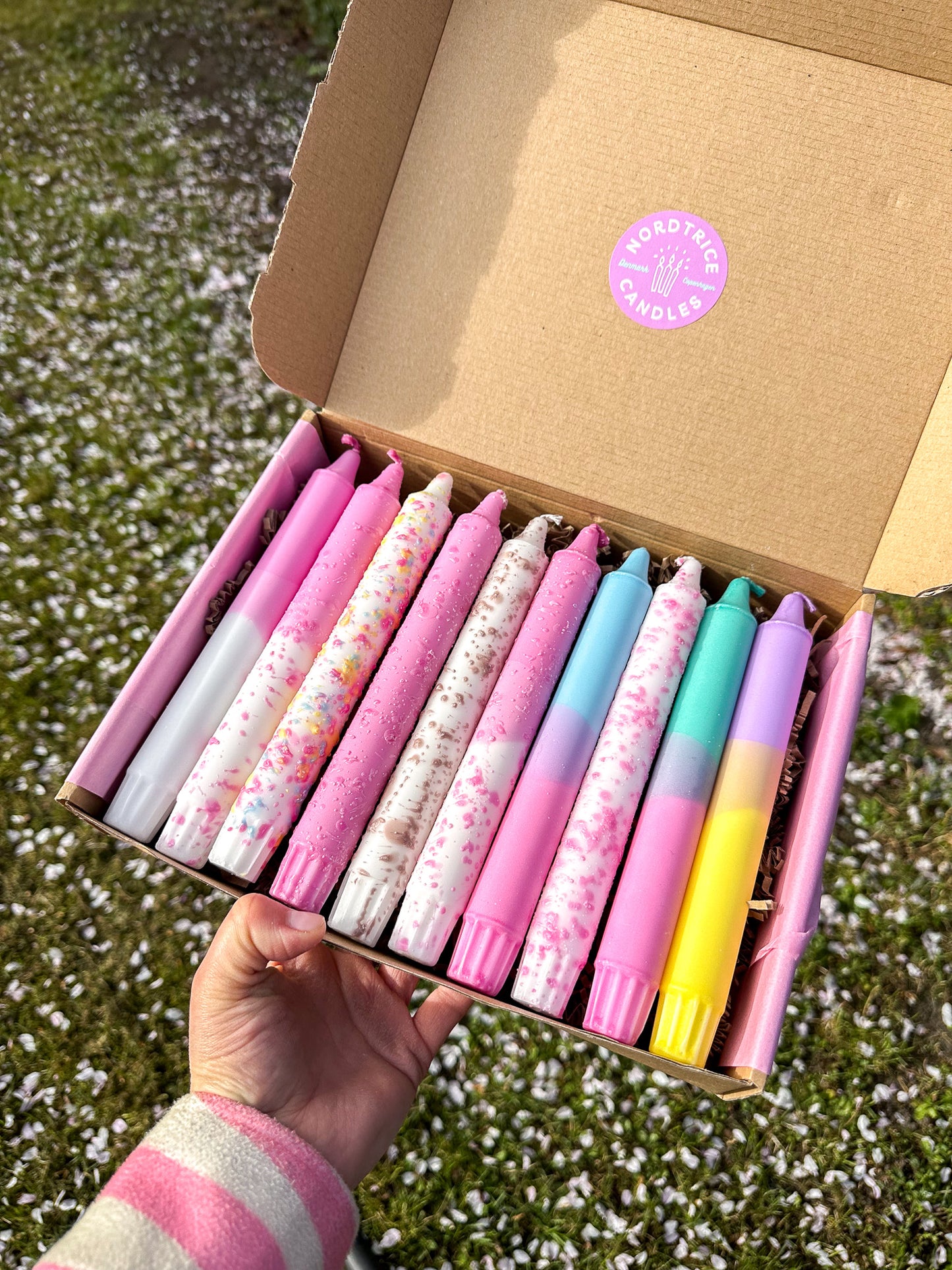 Cherry Blossom, Sakura Candles Box