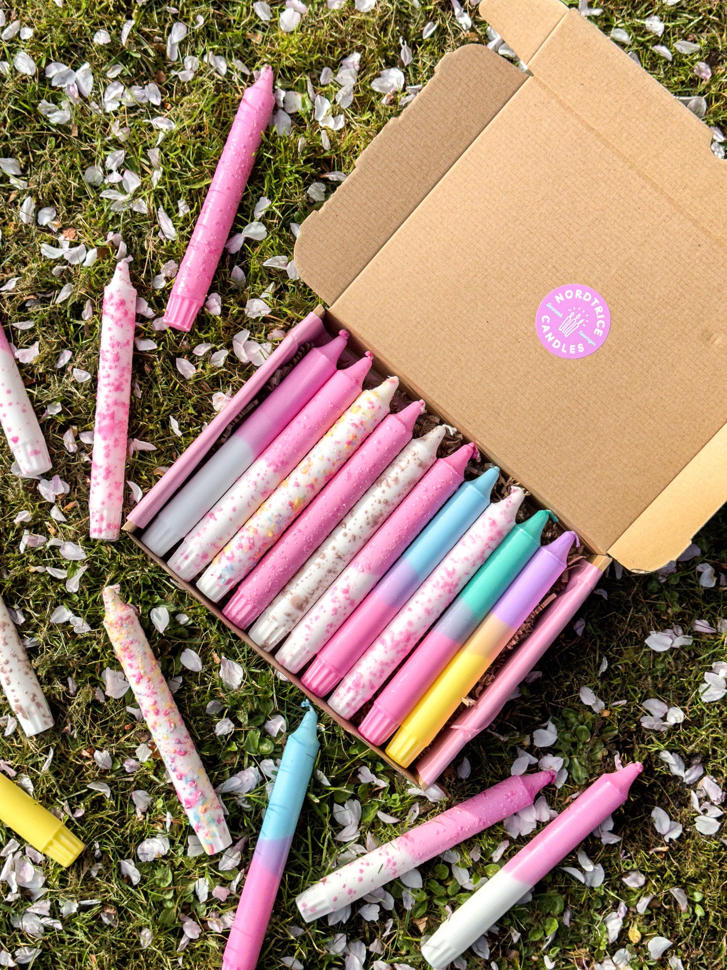 Cherry Blossom, Sakura Candles Box