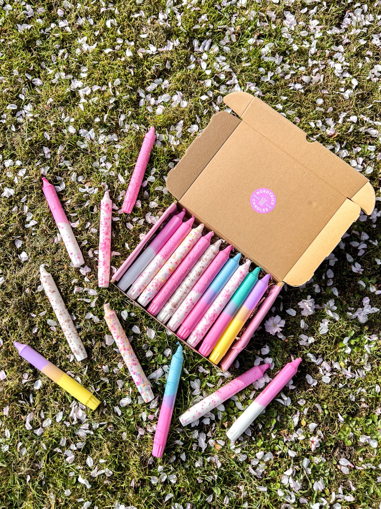 Cherry Blossom, Sakura Candles Box