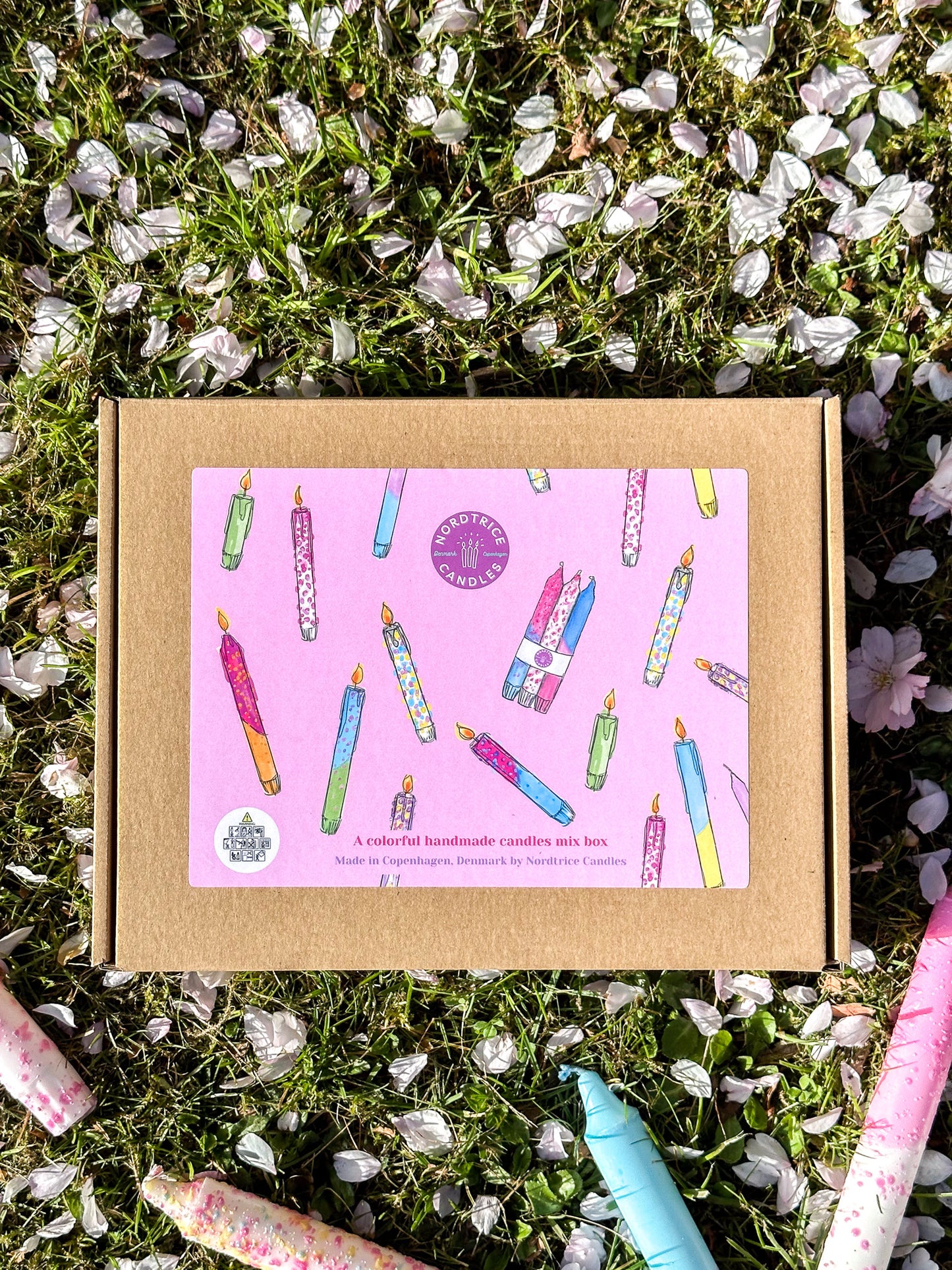 Cherry Blossom, Sakura Candles Box