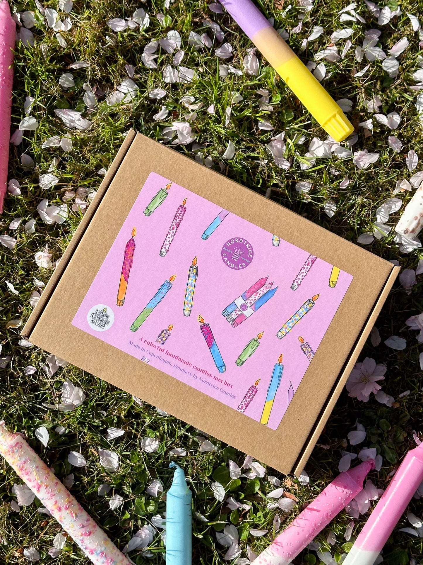 Cherry Blossom, Sakura Candles Box