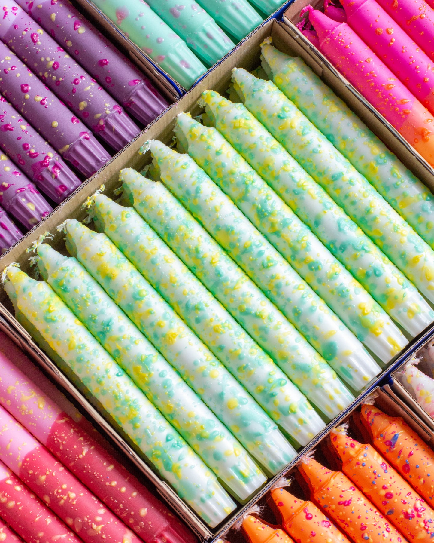 Summer Vibes Confetti Lemon Candle Mix