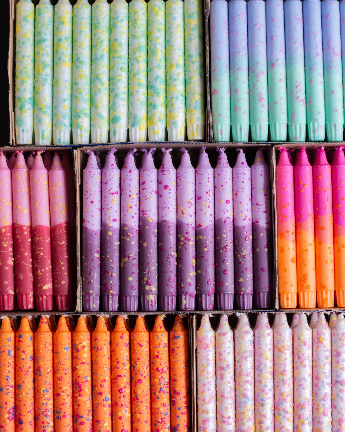Summer Vibes Lavender Confetti Candle Mix