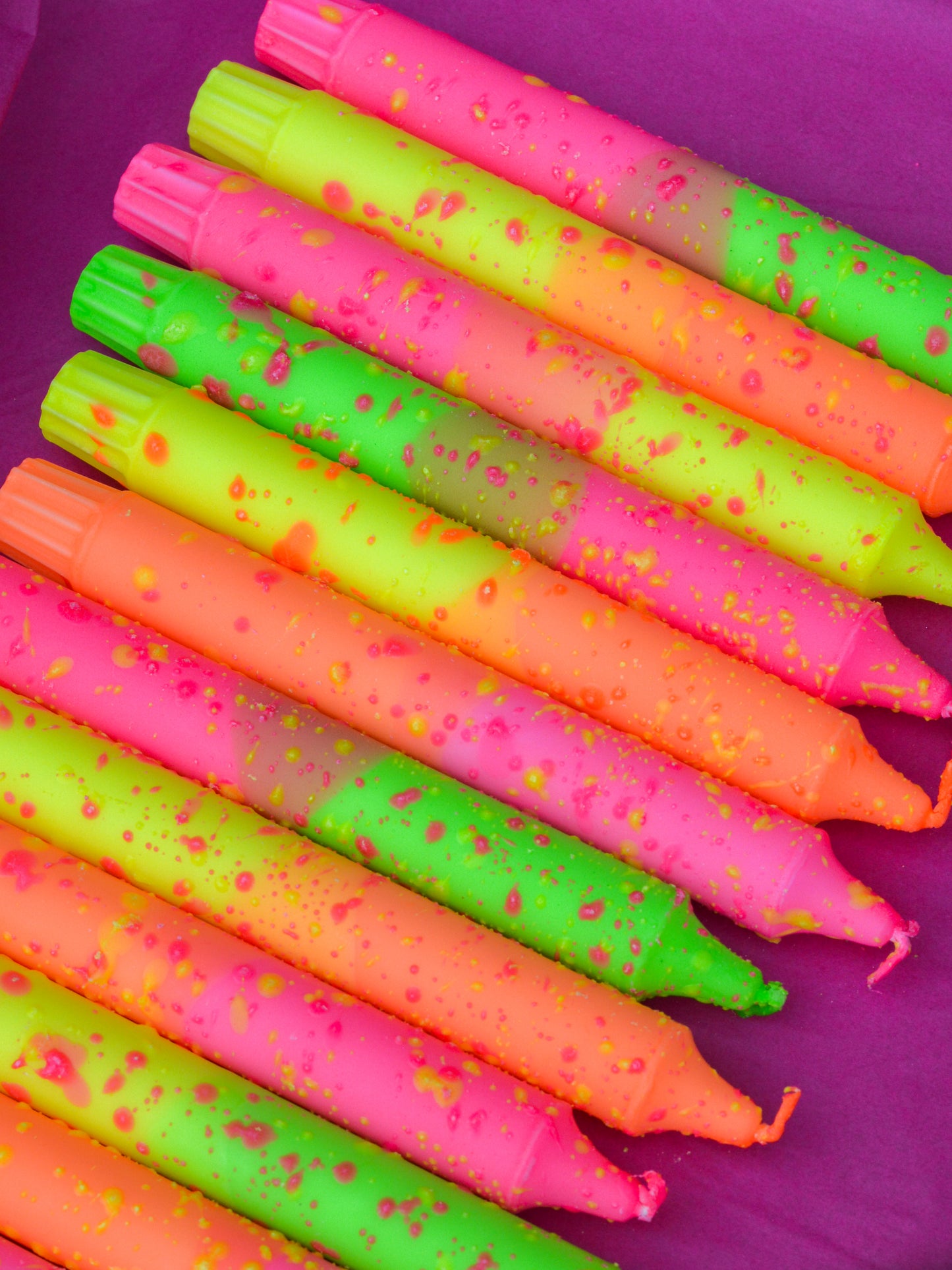 Neon Candle Mix Box
