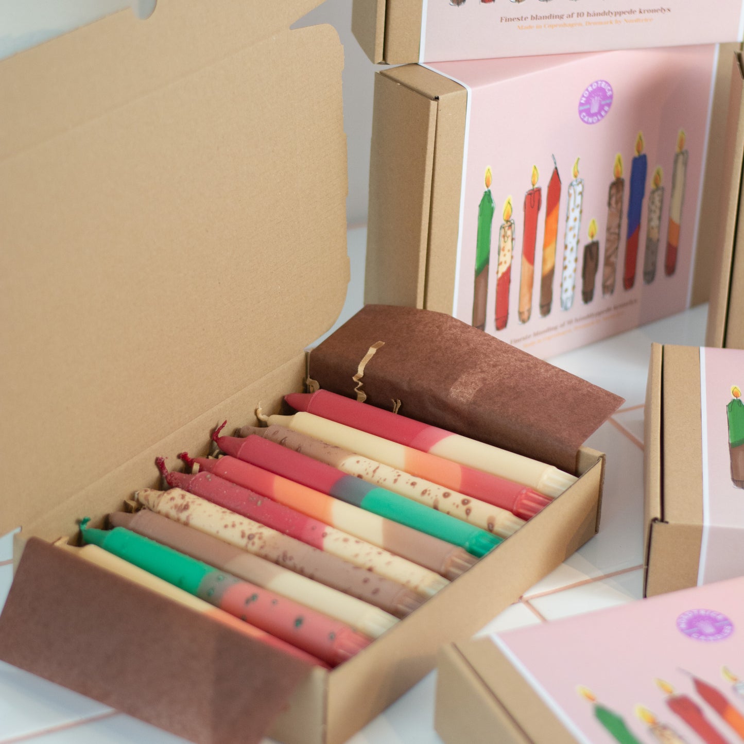 Autumn Candle Box