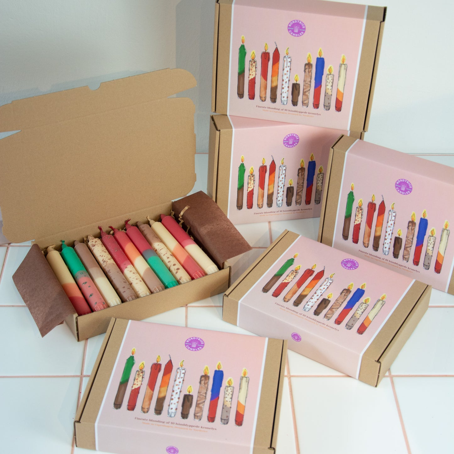 Autumn Candle Box