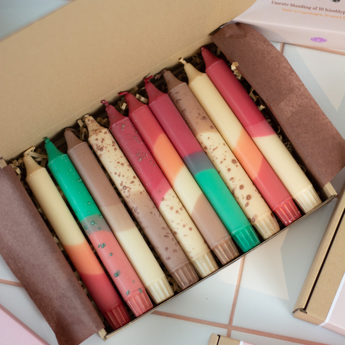 Autumn Candle Box