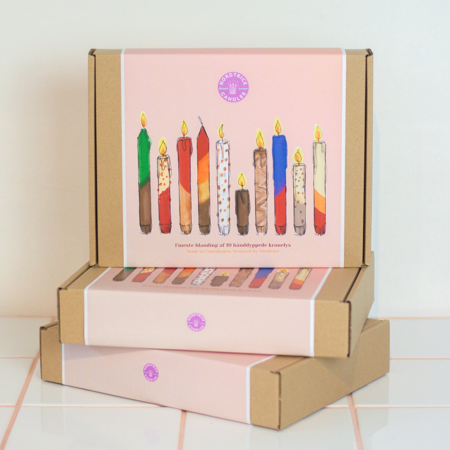 Autumn Candle Box
