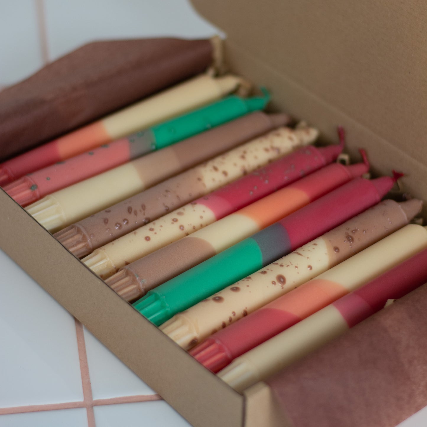 Autumn Candle Box