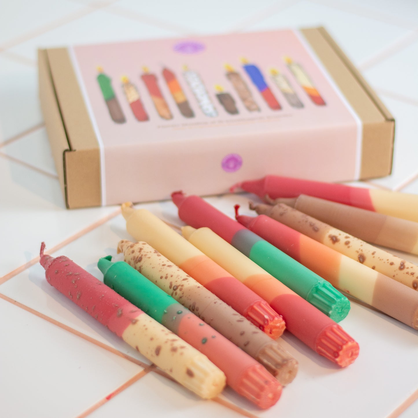 Autumn Candle Box