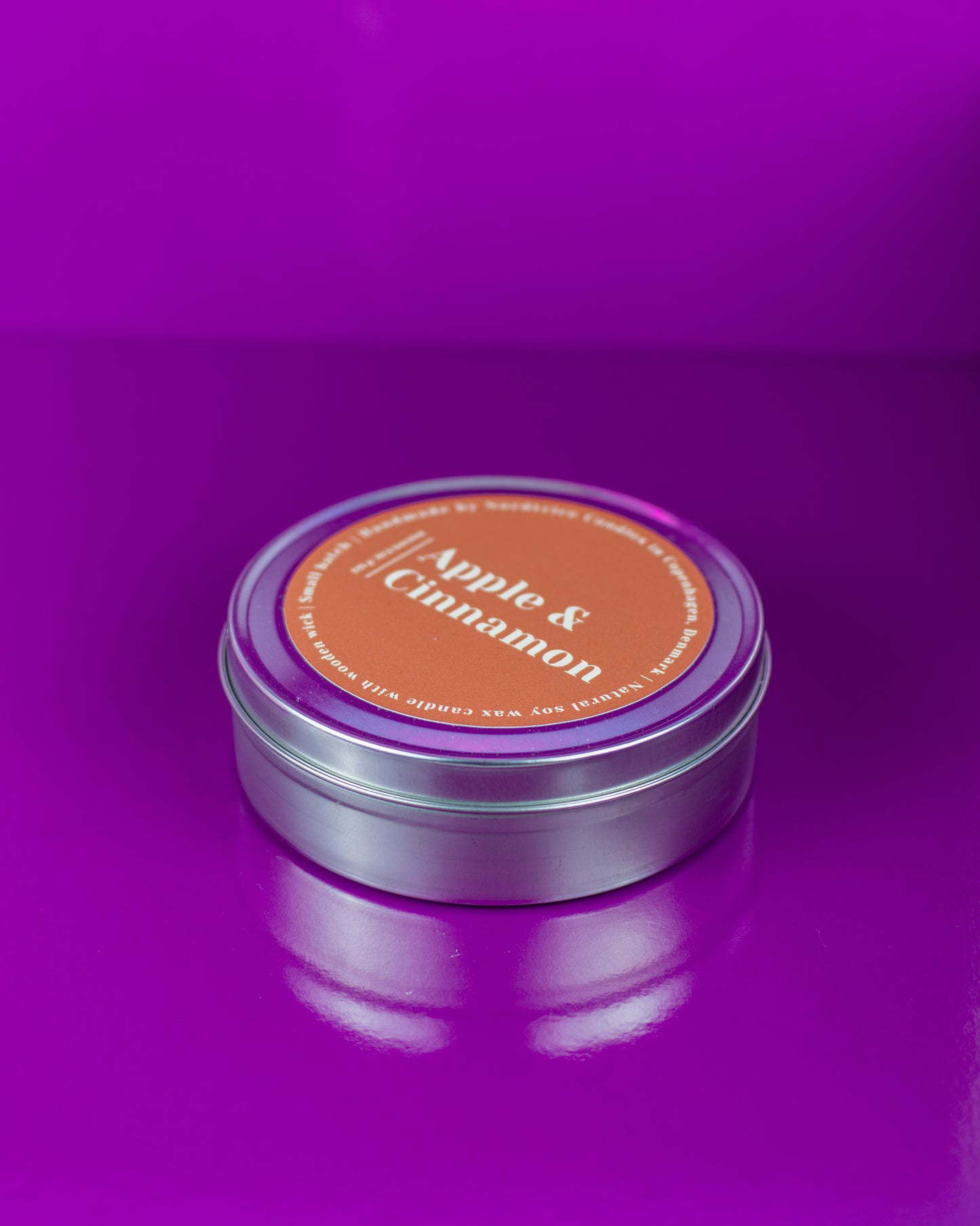 Soy Scented Candle, Apple & Cinnamon M-L-XL