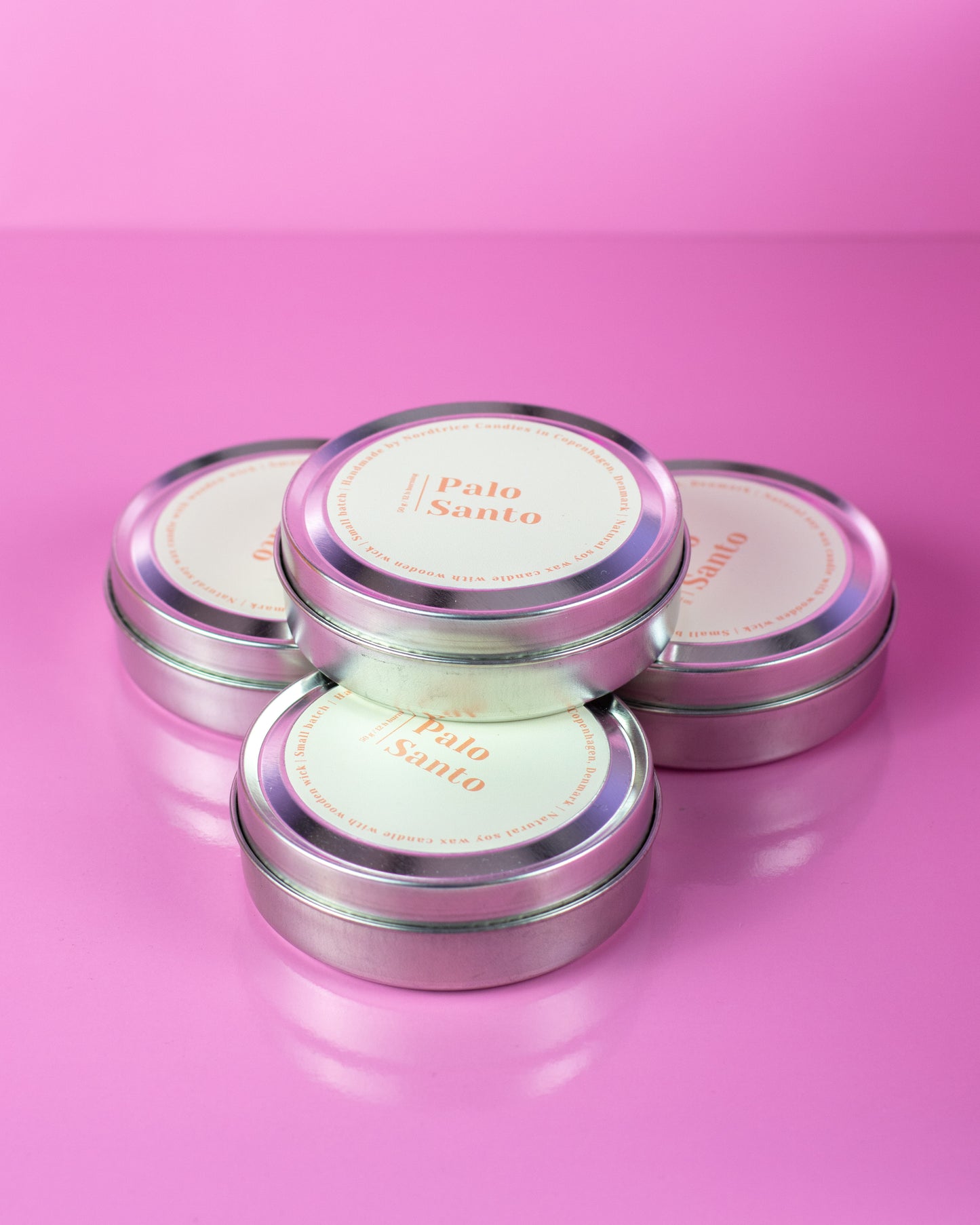 Soy Scented Candle, Palo Santo M-L-XL size