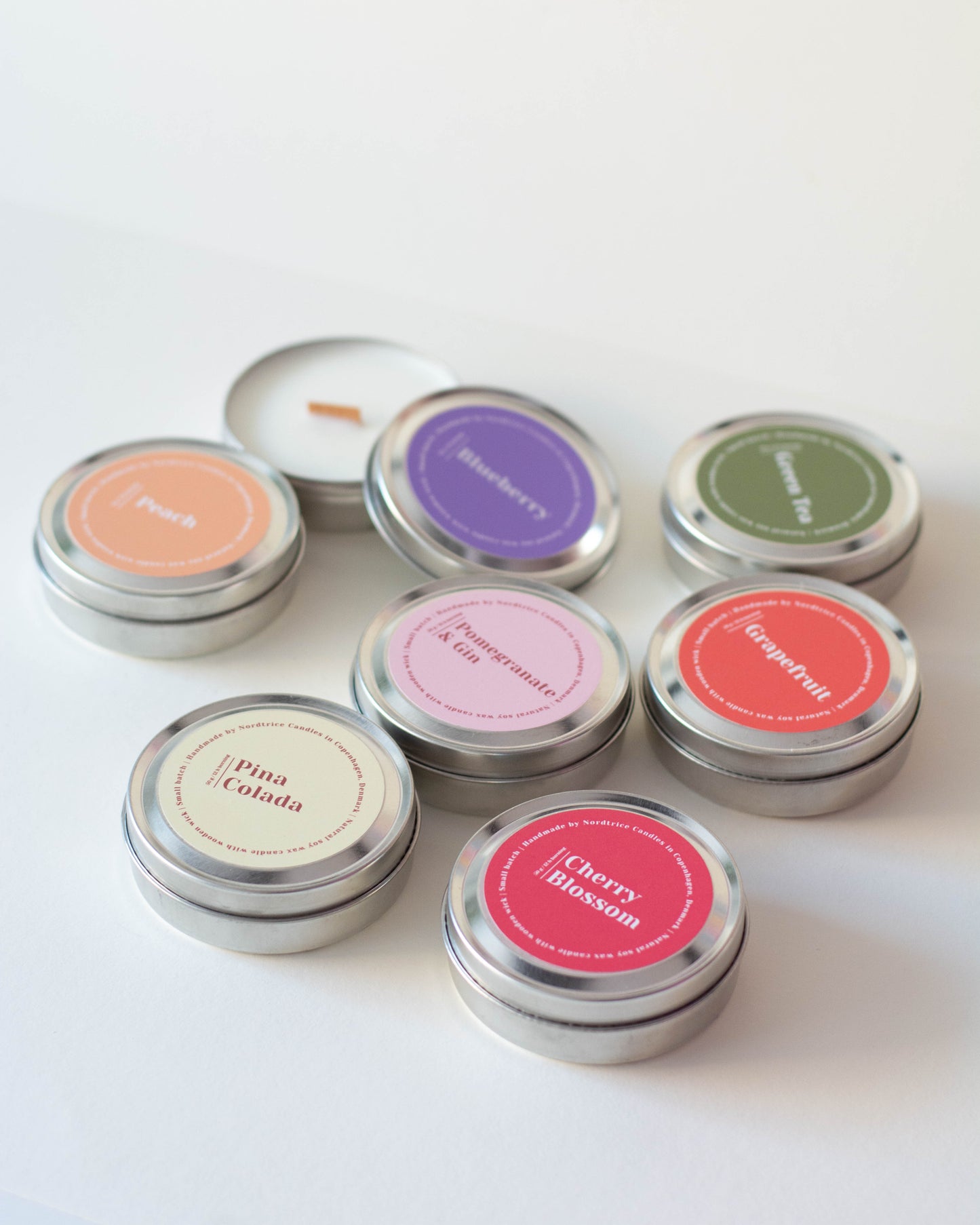 Soy Scented Candle, Grapefruit M/L size