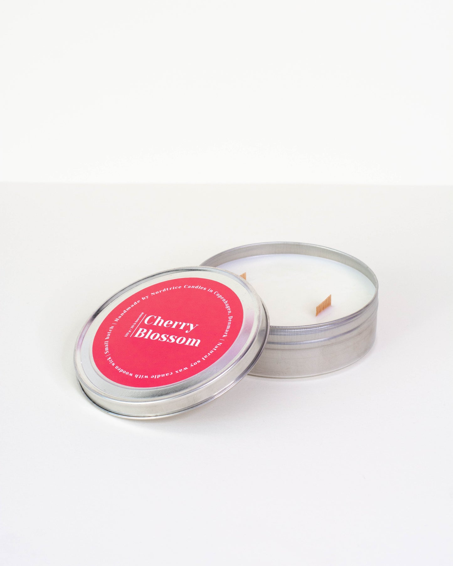 Soy Scented Candle, Cherry Blossom M-L-XL size