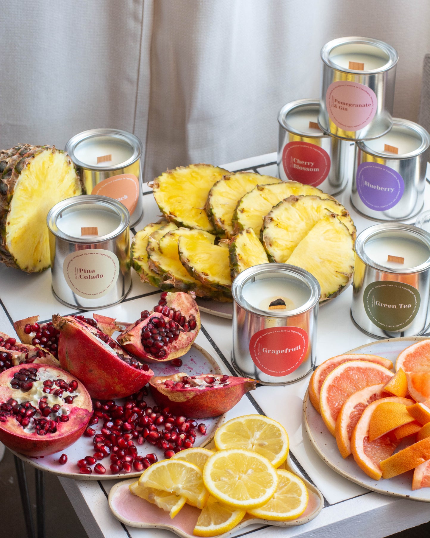 Soy Scented Candle, Green Tea XL size