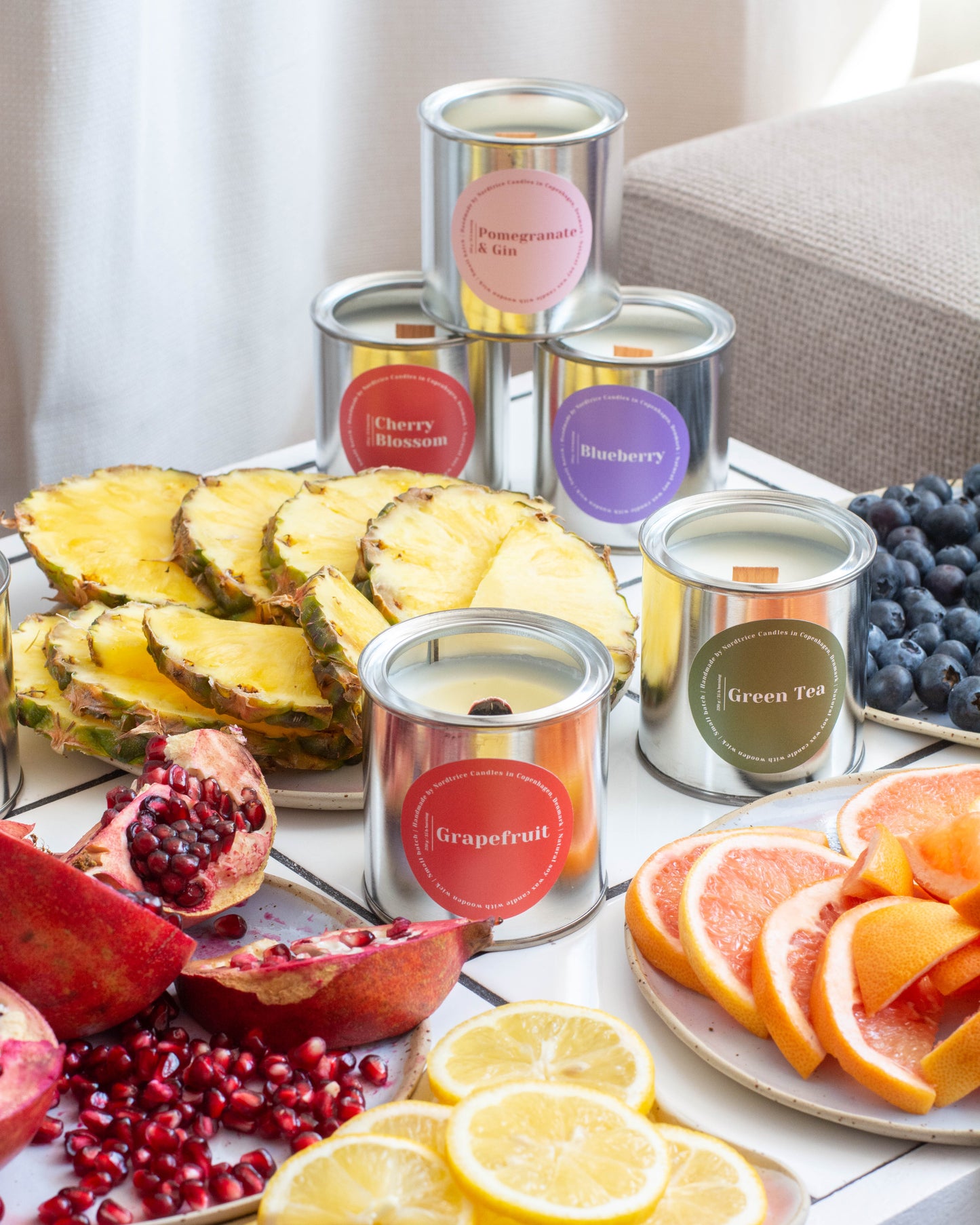 Soy Scented Candle, Grapefruit XL size