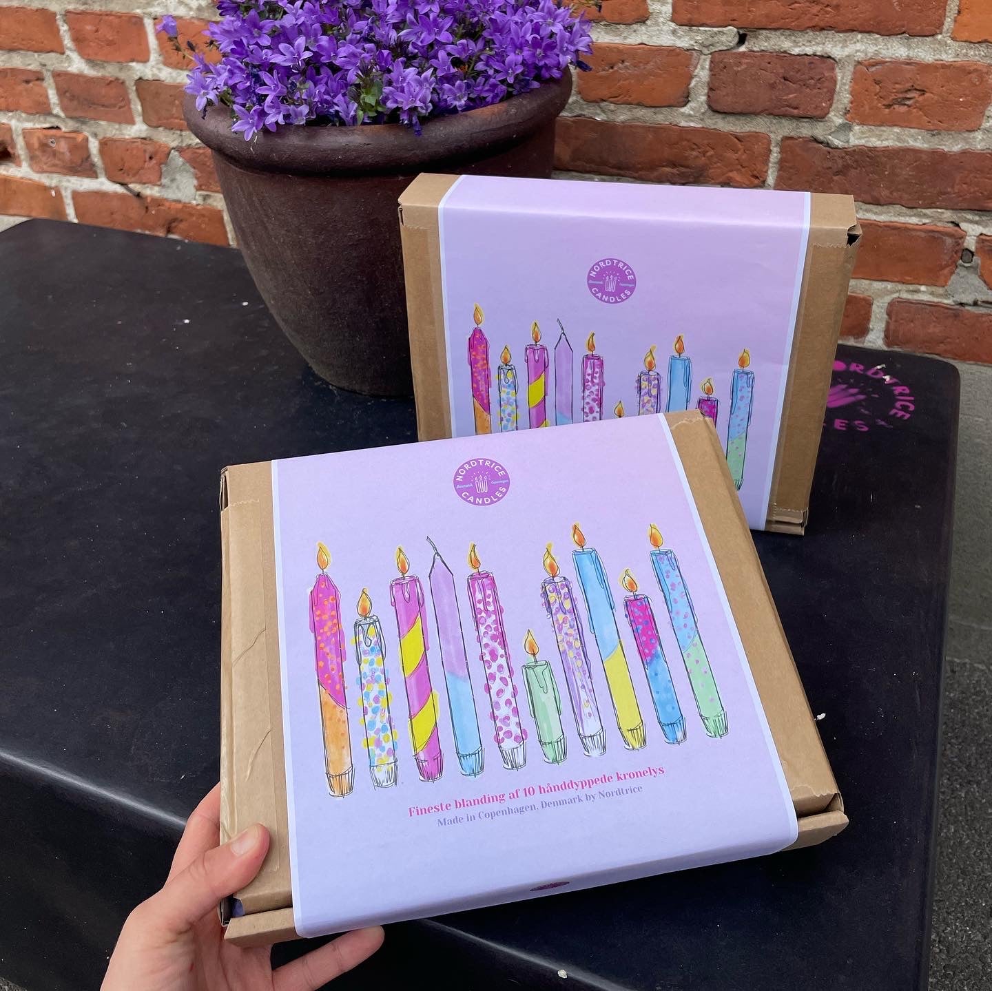 Surprise Candle Box