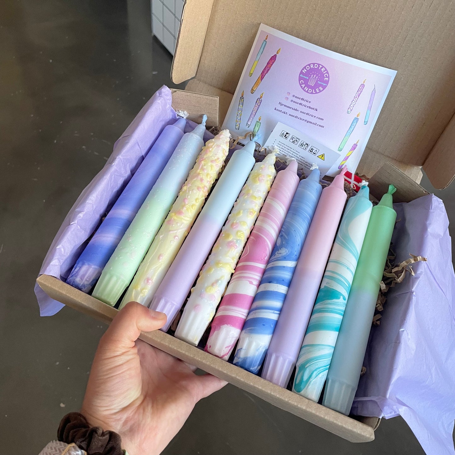 Surprise Candle Box