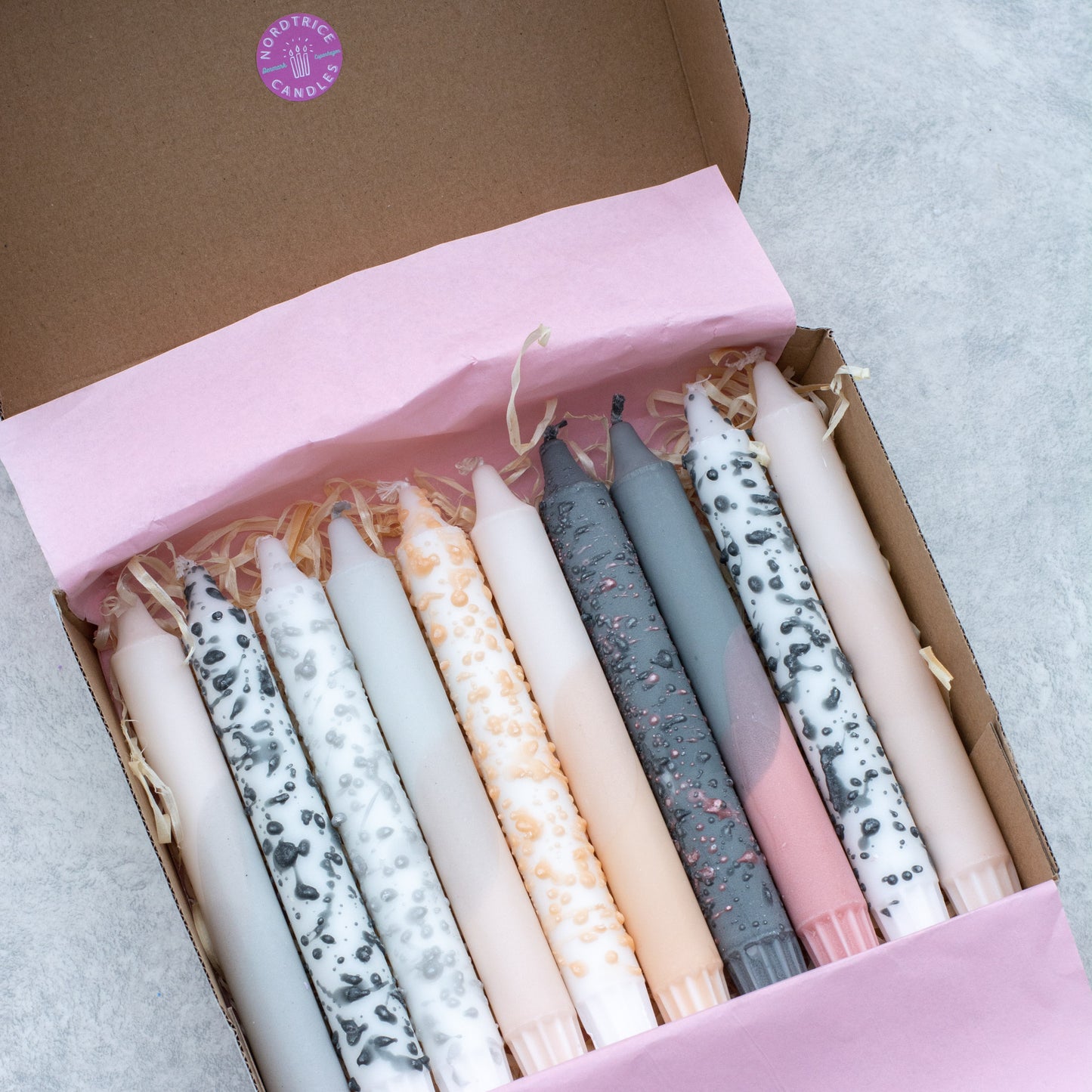 Hjemmehygge Candle Mix Box