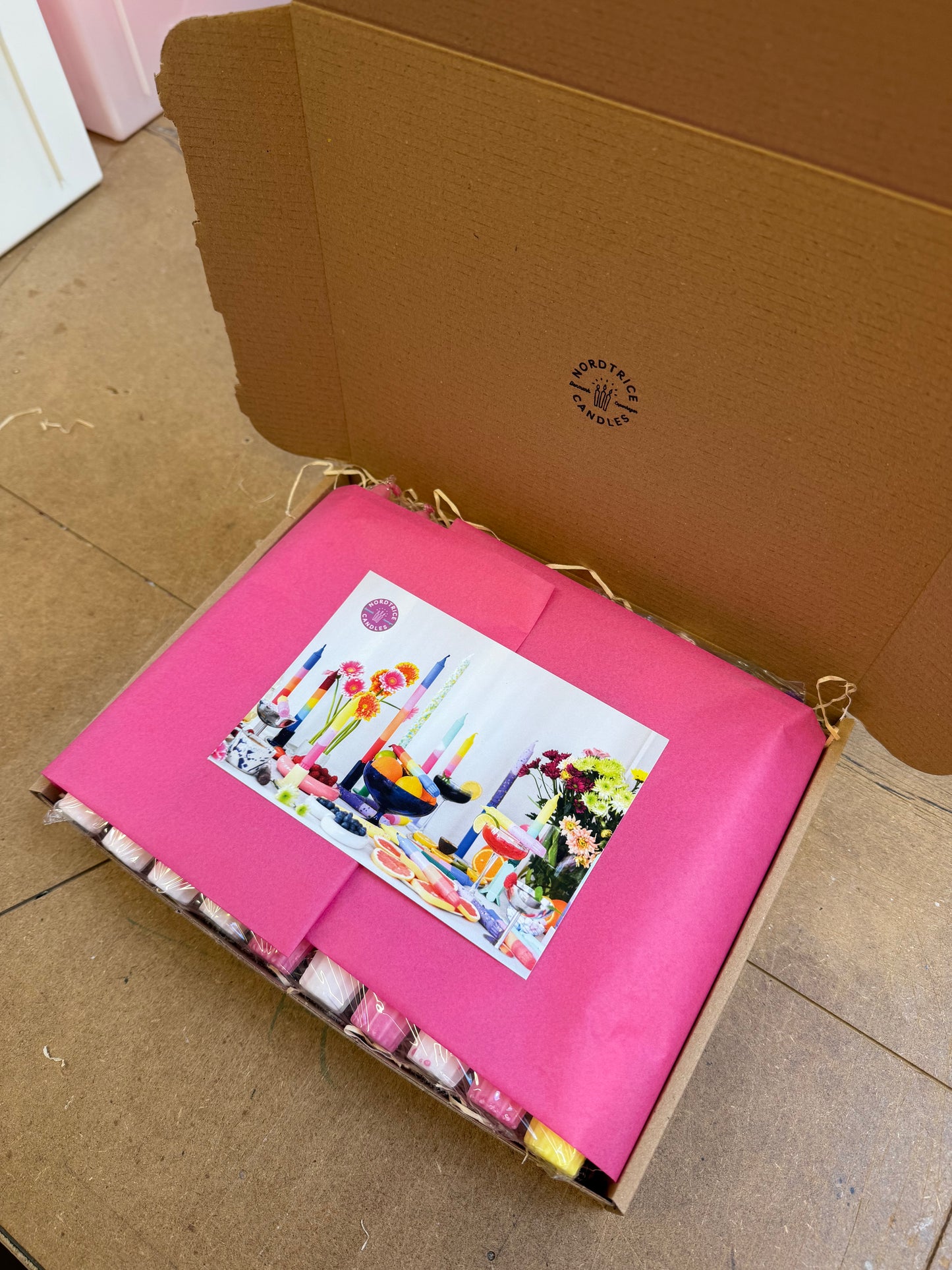 Surprise Candle Box Spring